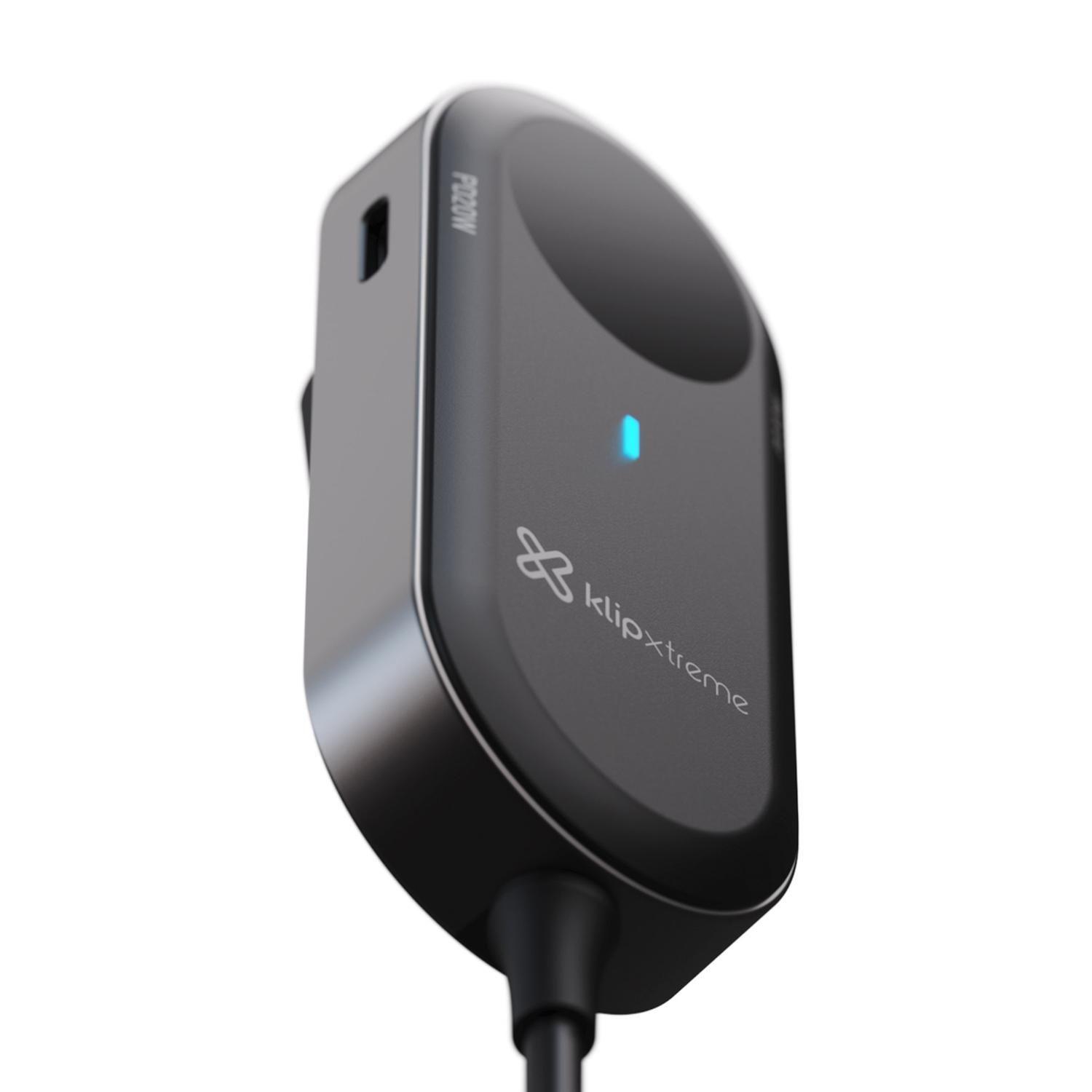 KX Car Charger 100W Max 4xUSB-C PD30W + 2xUSB-A QC 3.0 Extension Cable-4