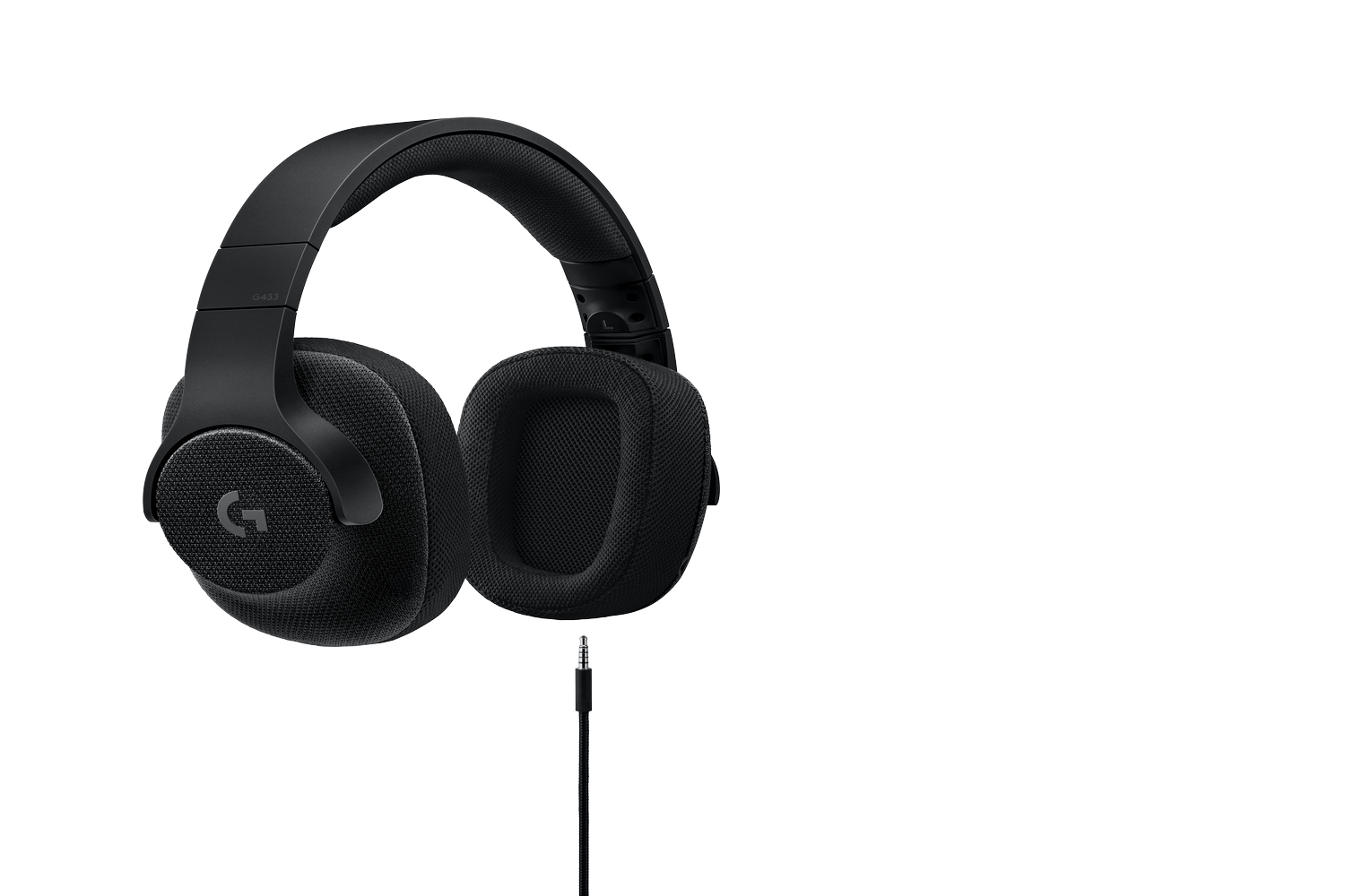 Auriculares Logitech G433 Wired 7.1 Surround Gaming Headset USB-1
