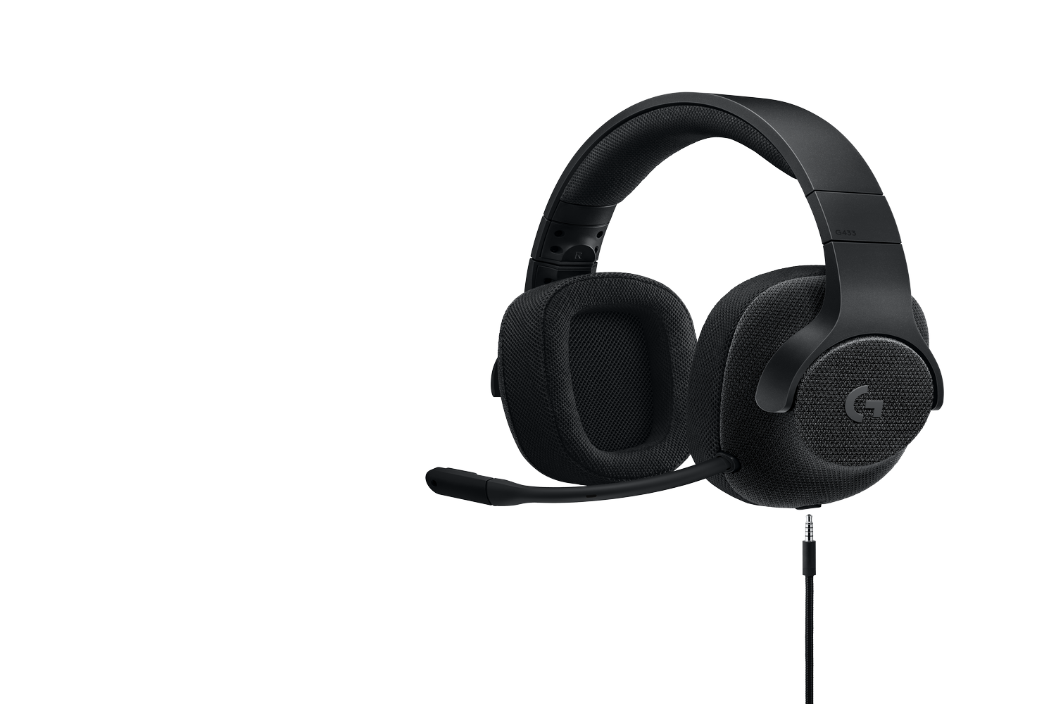 Auriculares Logitech G433 Wired 7.1 Surround Gaming Headset USB-2