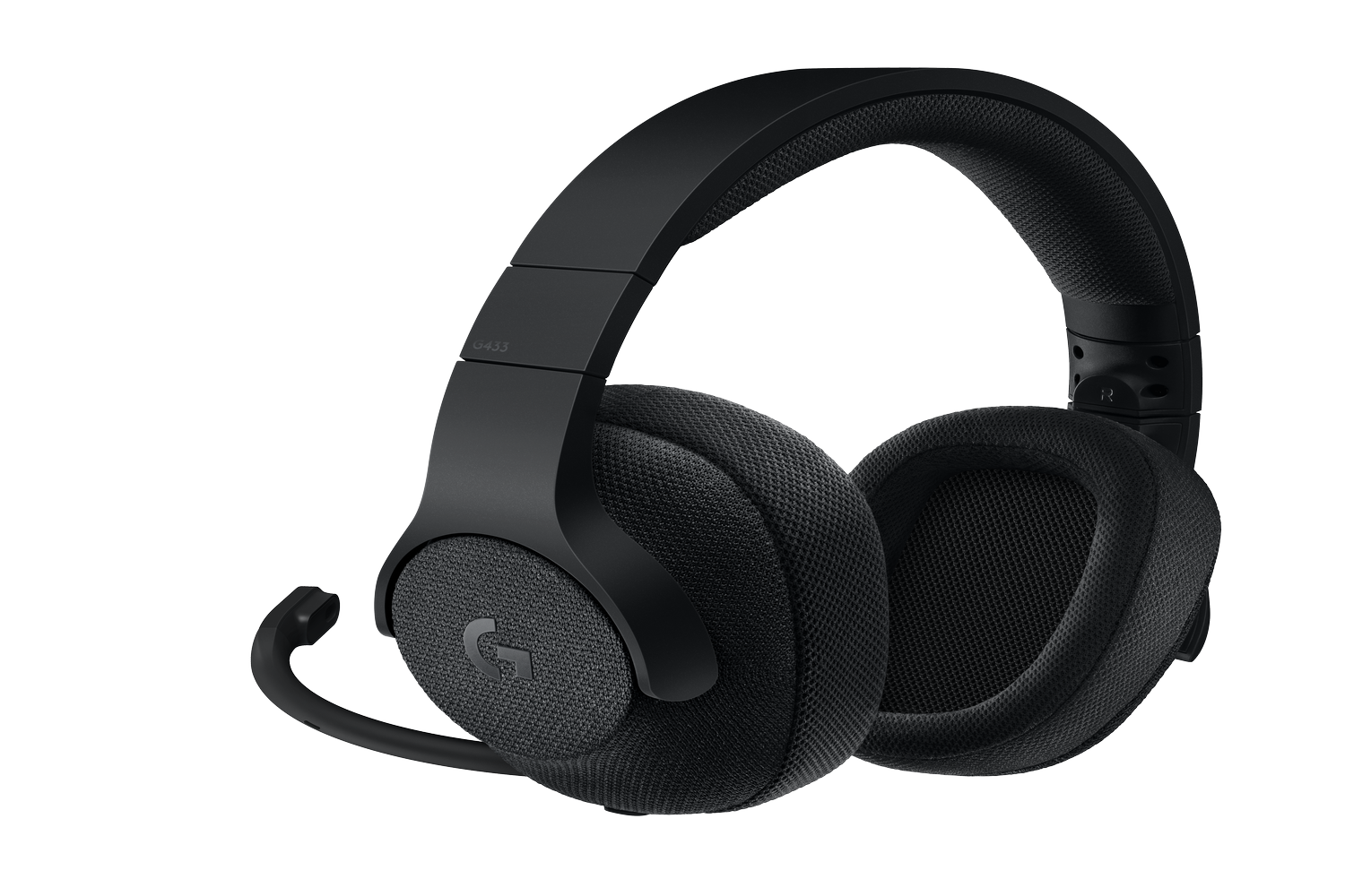 Auriculares Logitech G433 Wired 7.1 Surround Gaming Headset USB-3