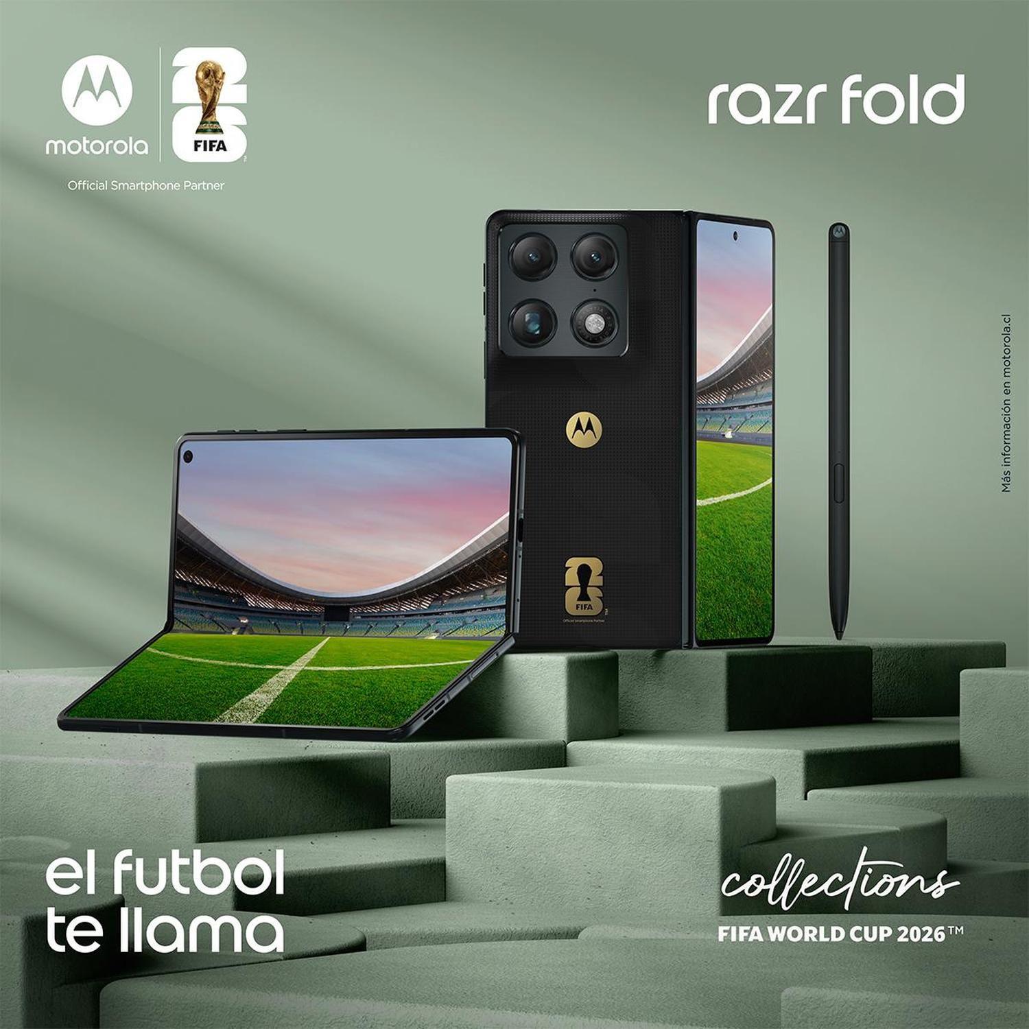 Motorola Razr Fold FIFA negro 16GB + 1TB-3