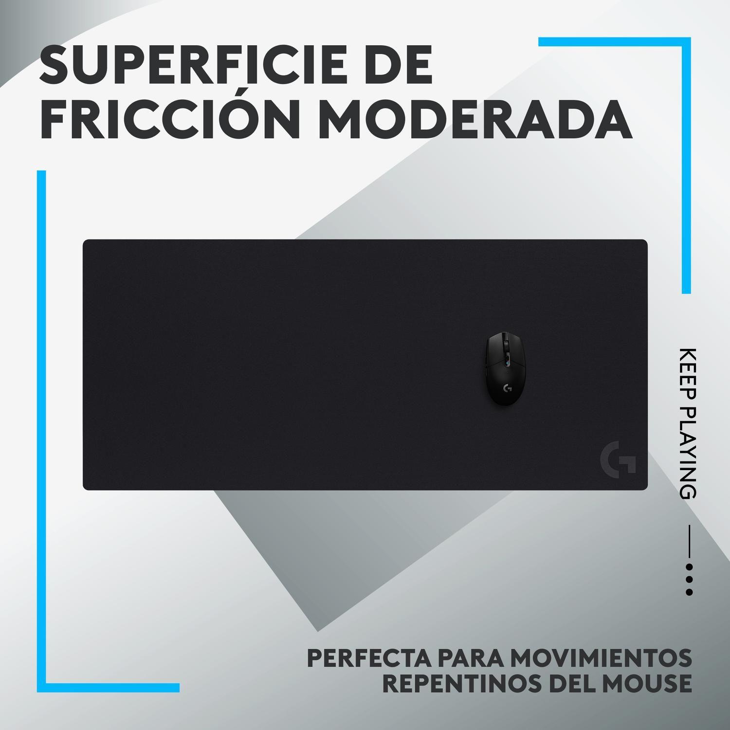 Mousepad Gamer Logitech G840 XL Negro-2