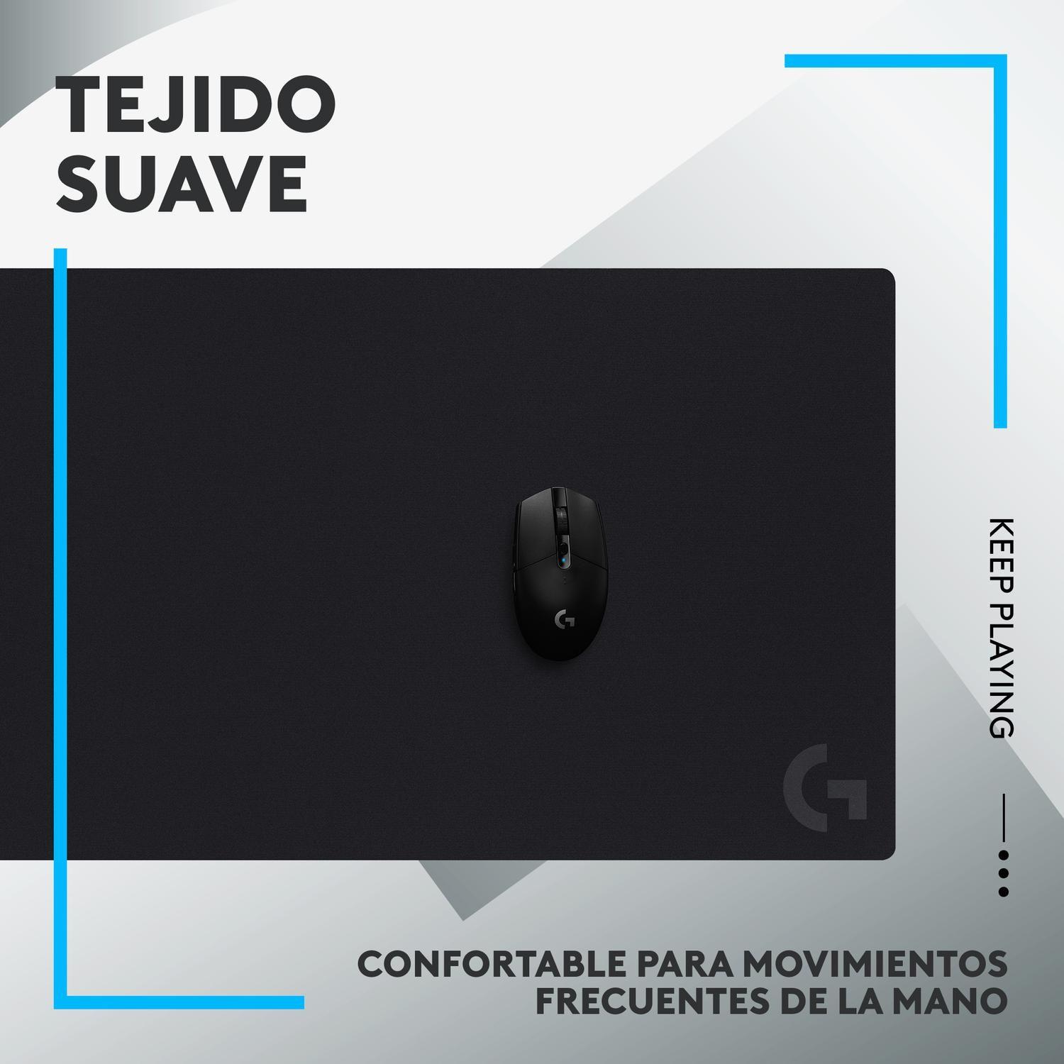 Mousepad Gamer Logitech G840 XL Negro-6
