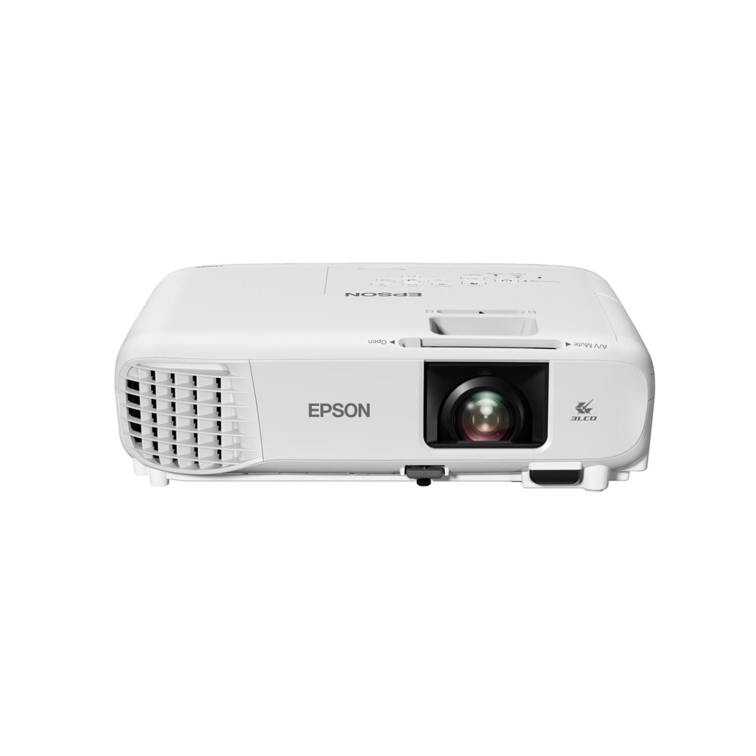 Proyector con Altavoz Epson PowerLite E24 para Salas de Clase-2