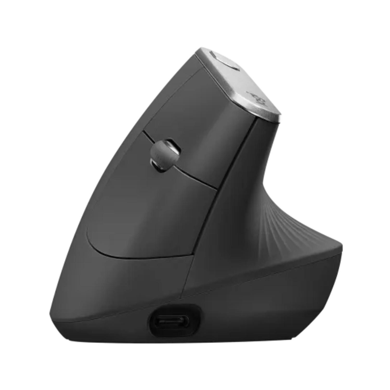 Mouse Inalambrico Logitech MX Vertical Grafito-2