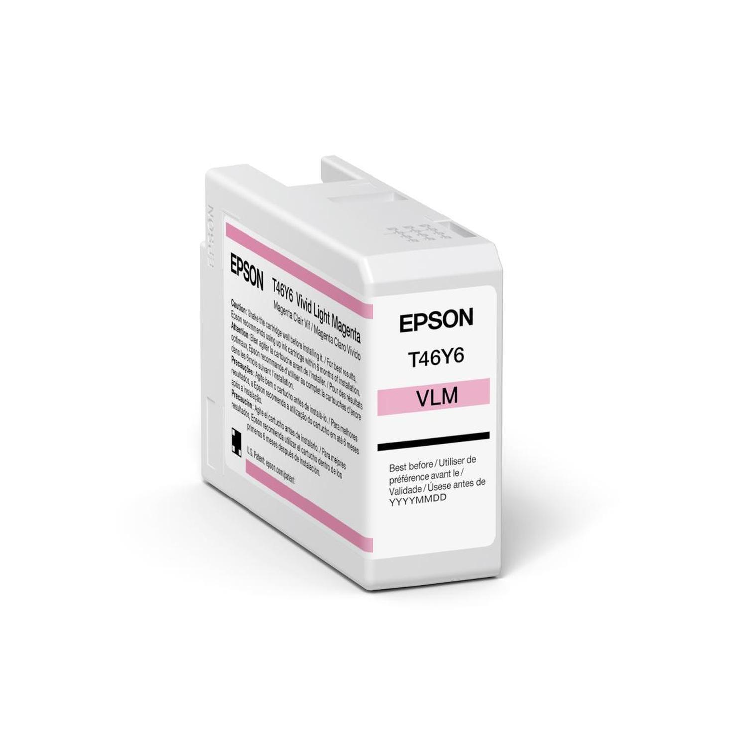 Cartucho de tinta Epson Magenta Claro 50ml T46Y-0