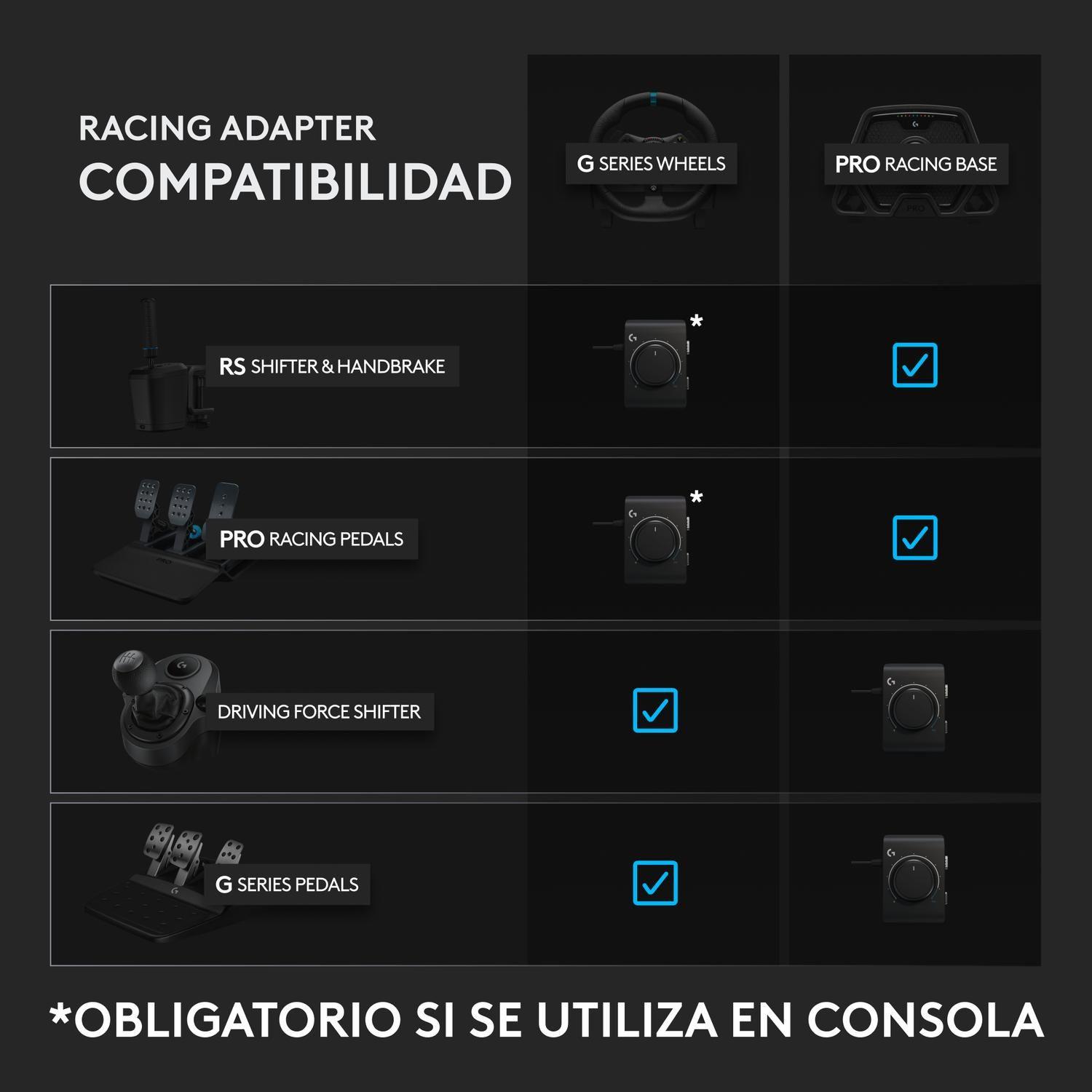Logitech AdaptadorG Racing-3