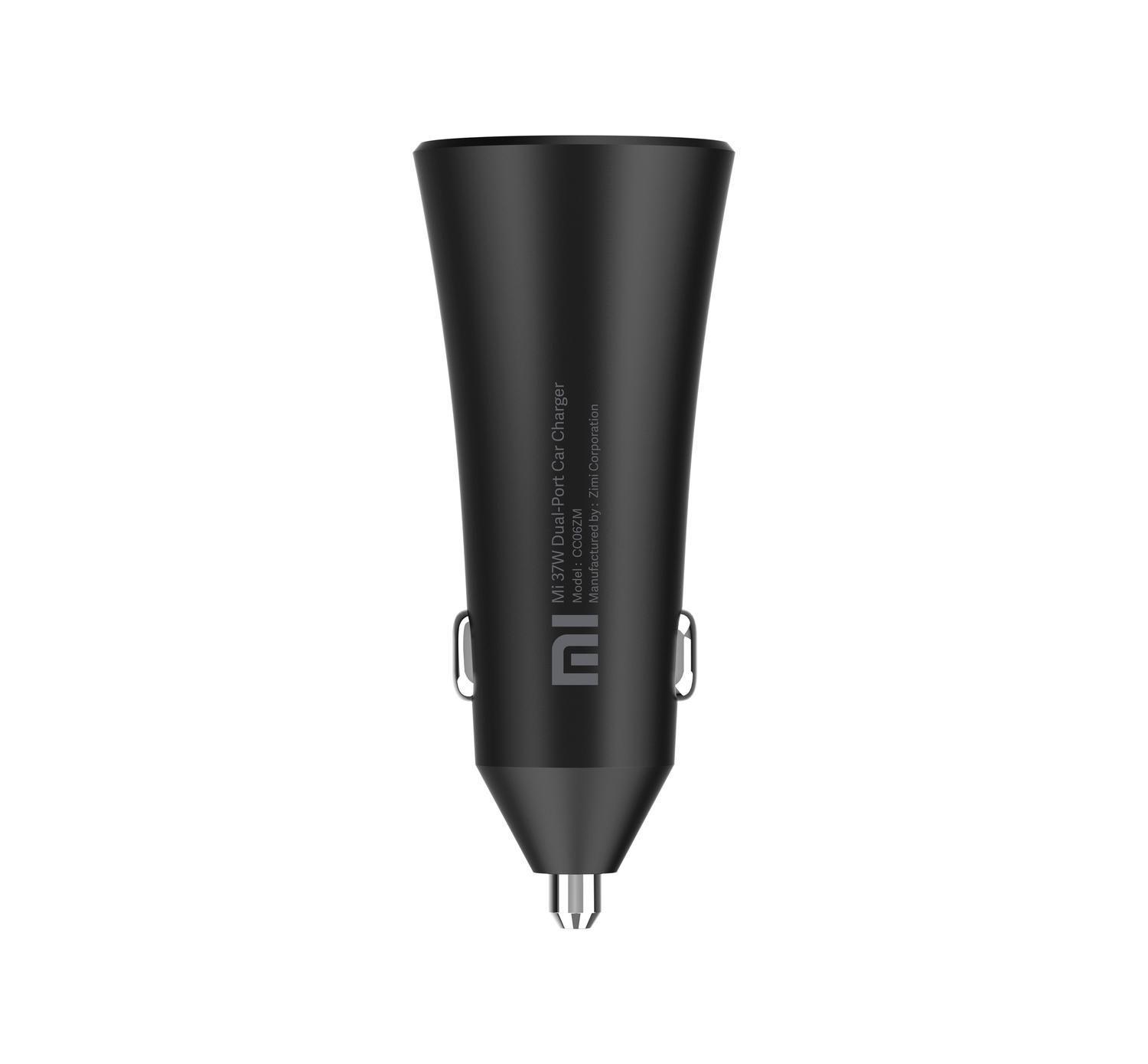Cargador para auto Xiaomi Mi 37W Dual-Port Car Charger-2