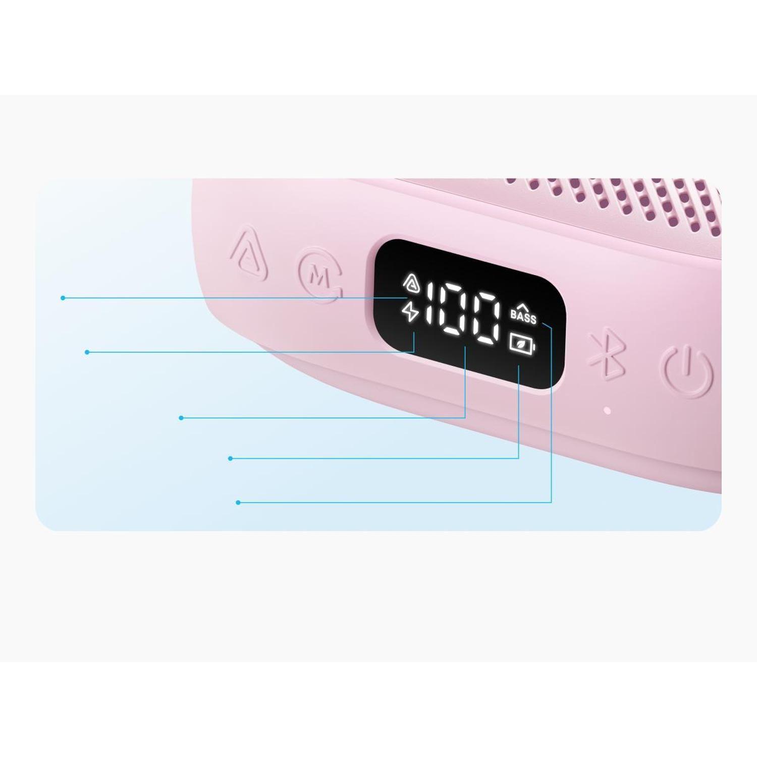 Parlante BT Soundcore Boom Go 3i rosa-2