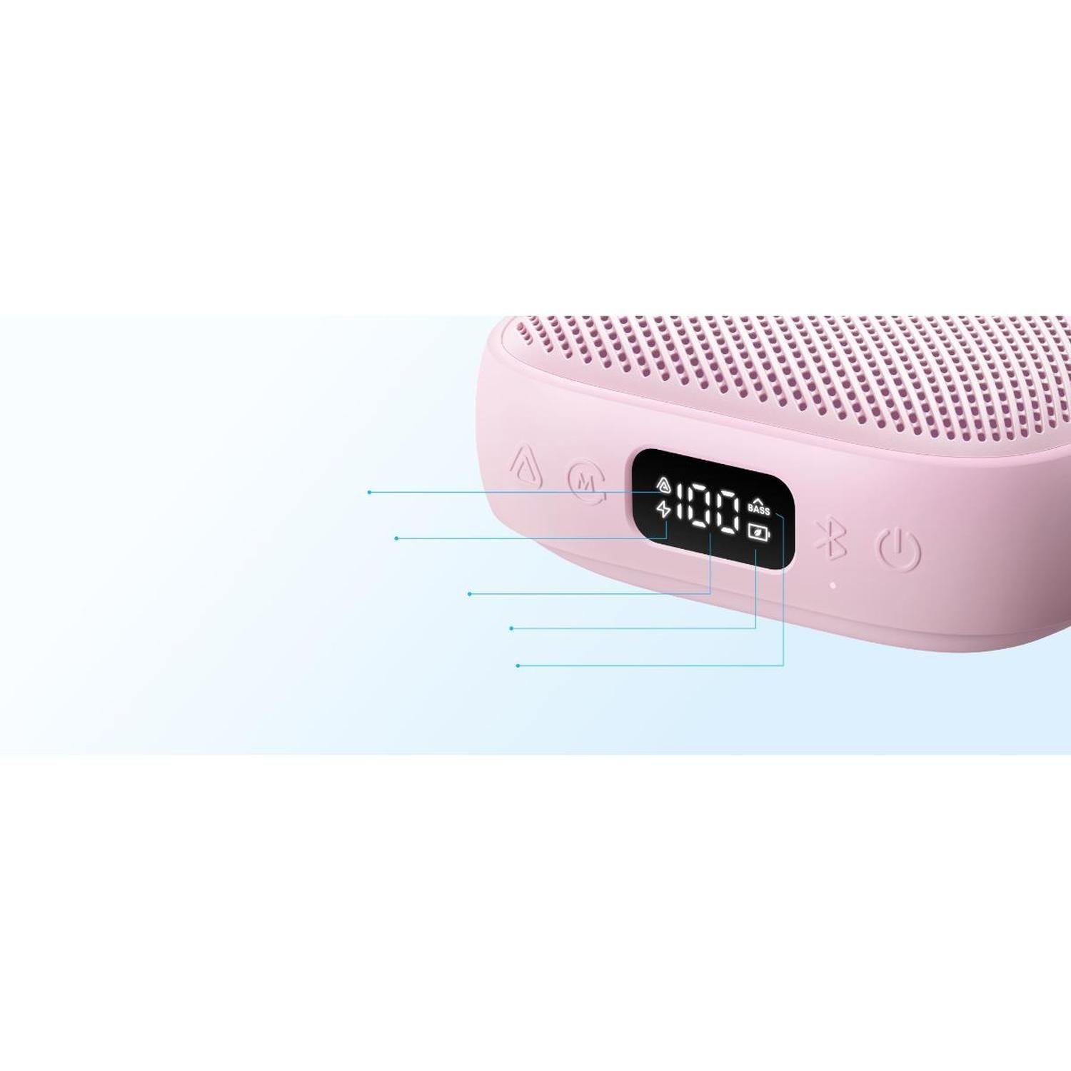 Parlante BT Soundcore Boom Go 3i rosa-3