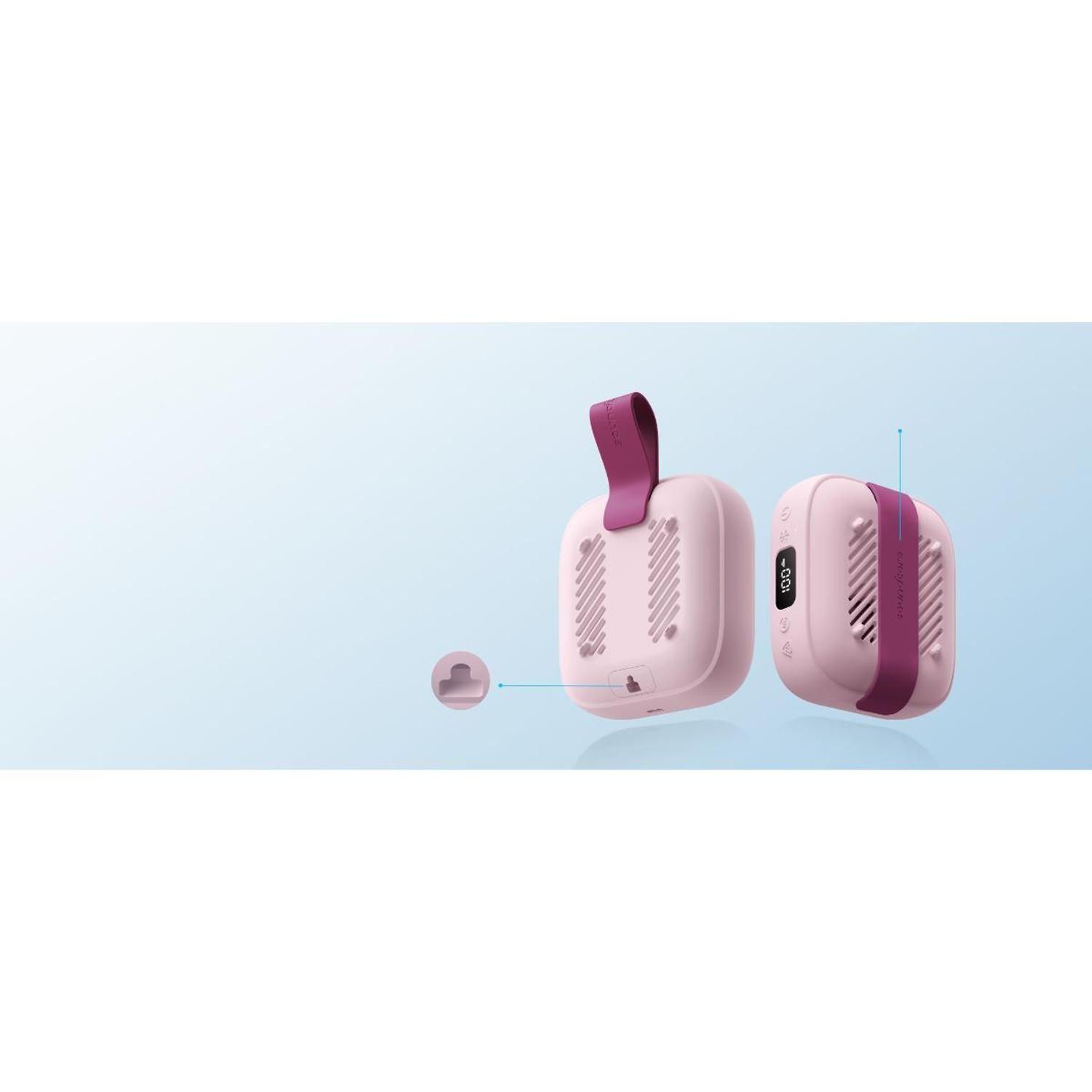 Parlante BT Soundcore Boom Go 3i rosa-5
