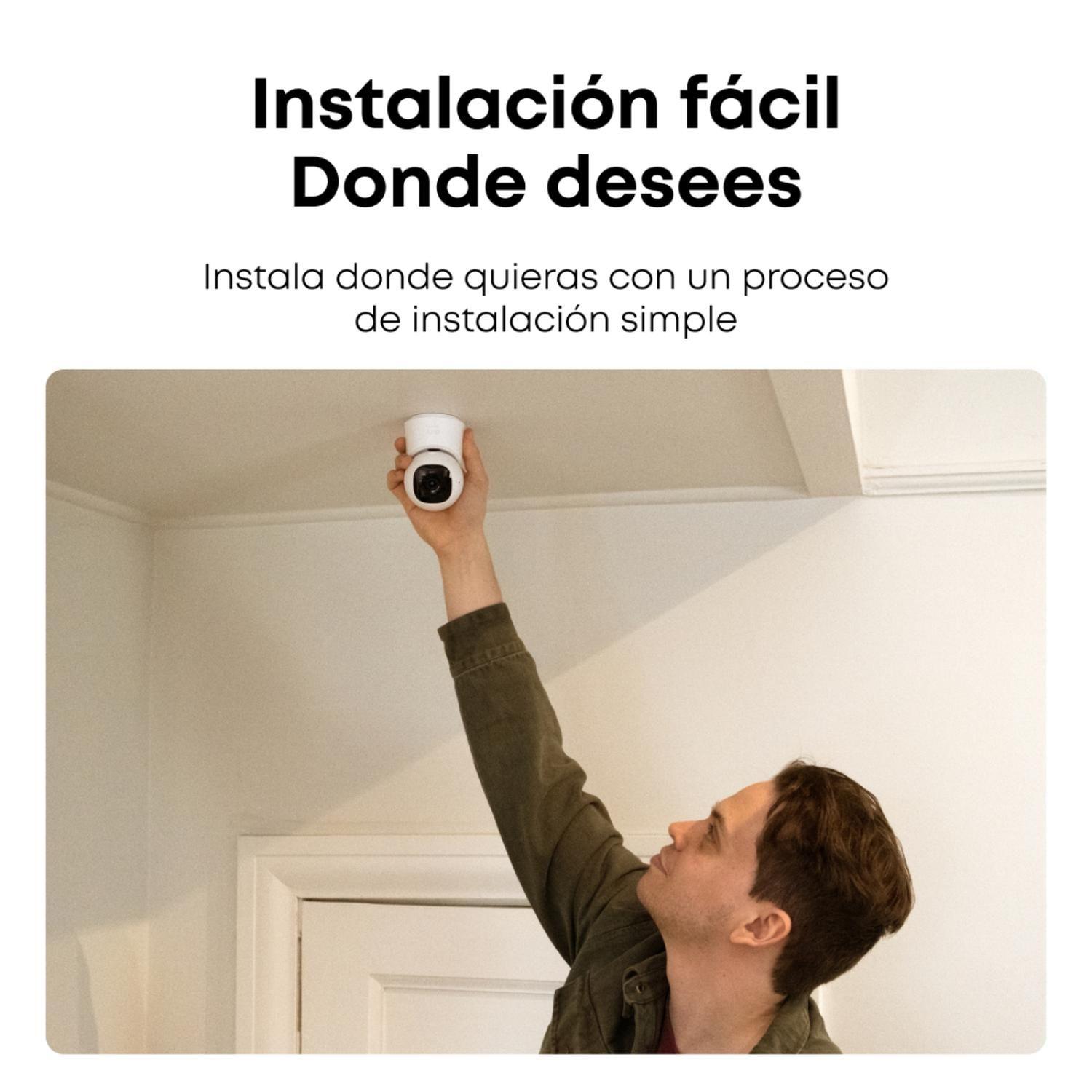 Cámara de Seguridad Interior 2K 360° Eufy C220-1