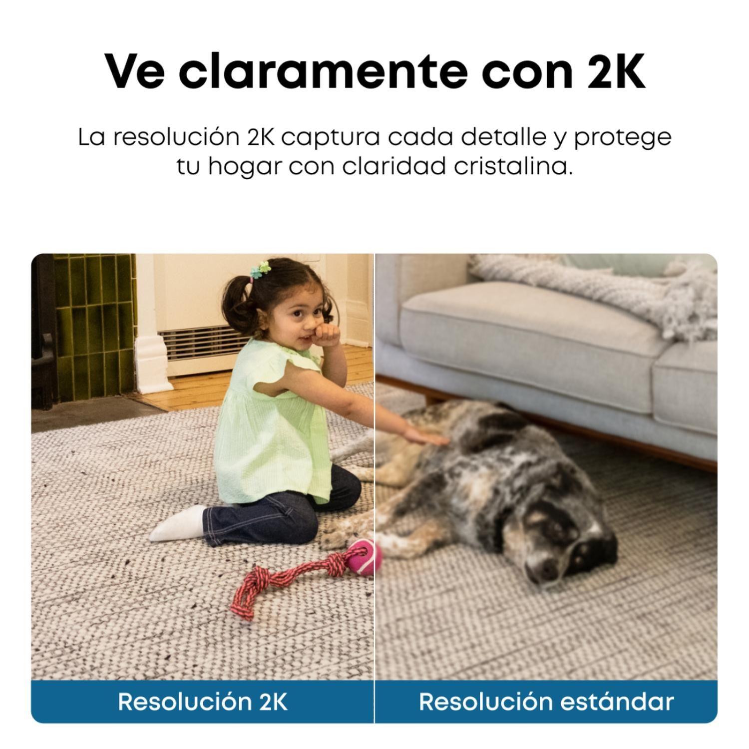 Cámara de Seguridad Interior 2K 360° Eufy C220-7