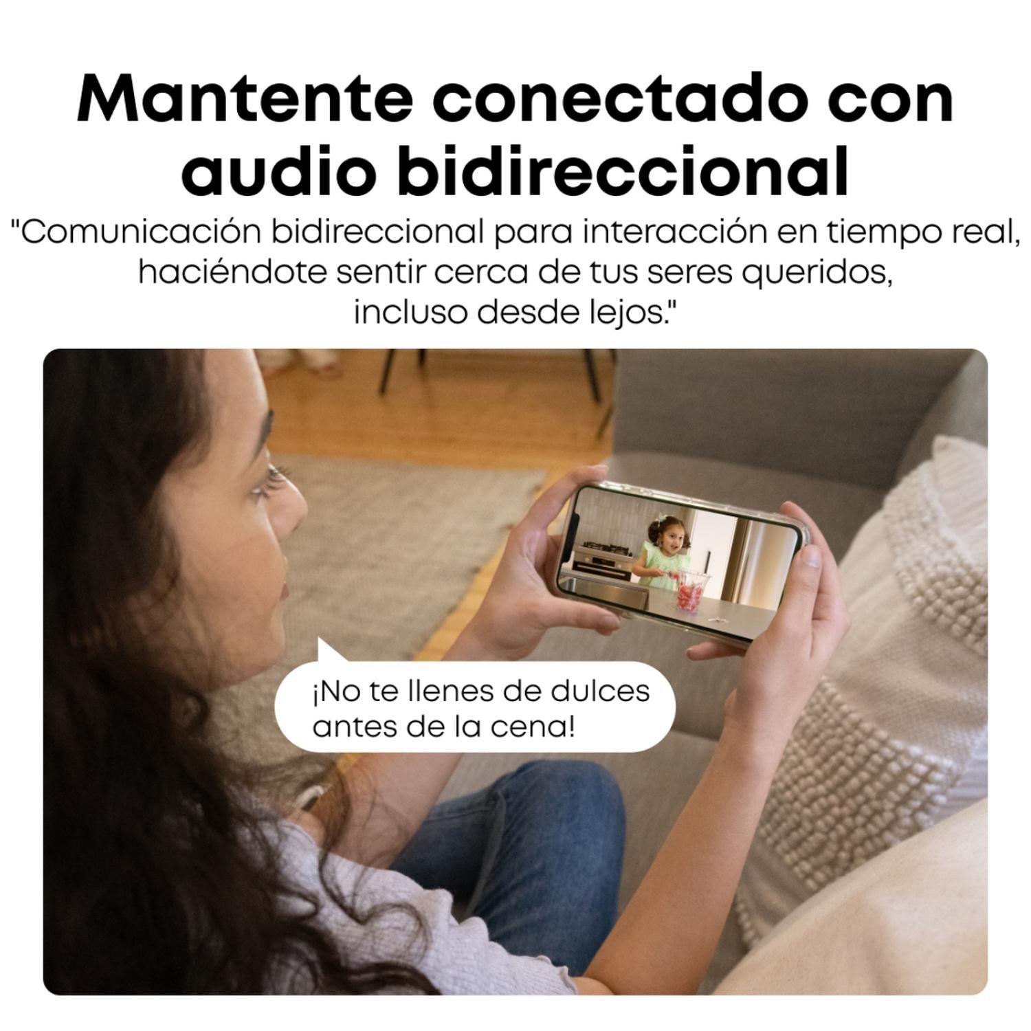 Cámara de Seguridad Interior 2K 360° Eufy C220-8