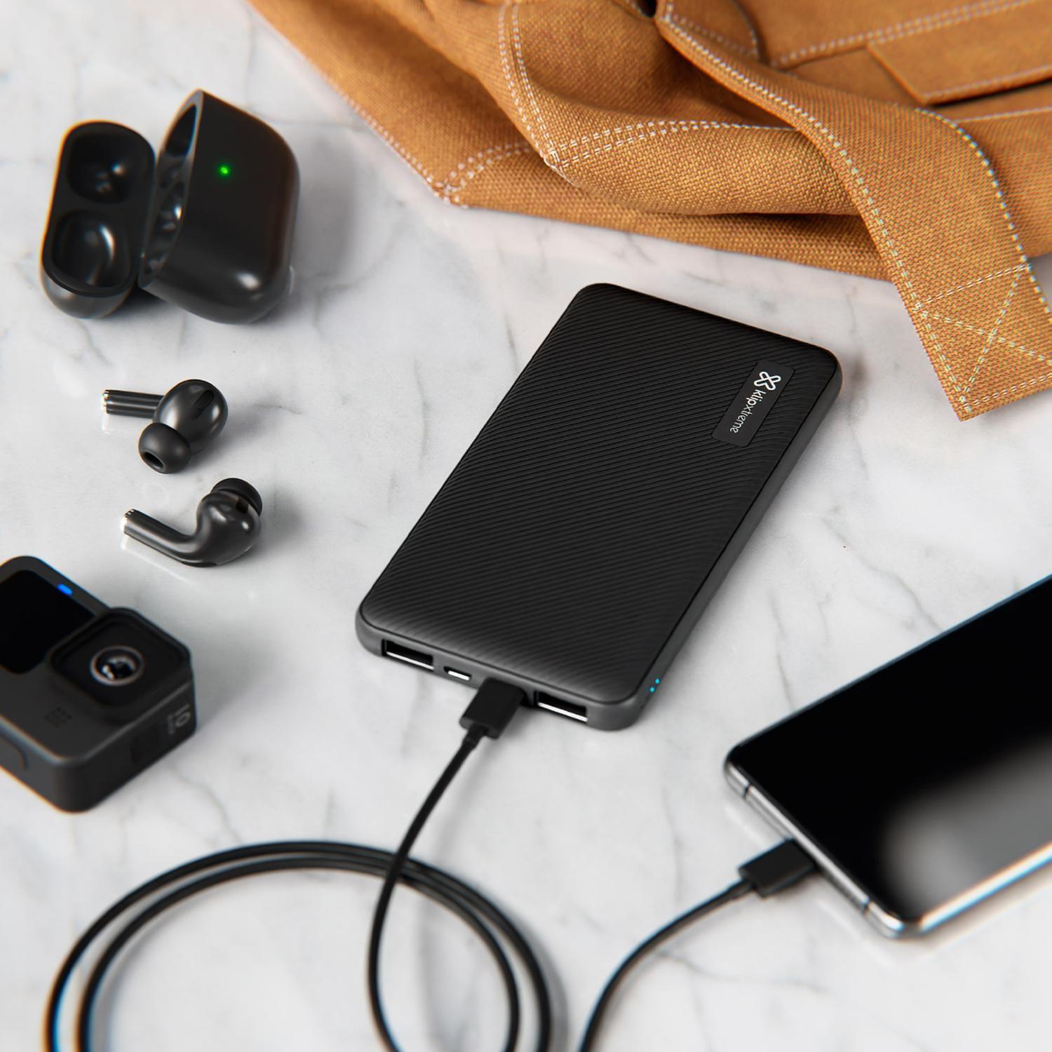 KX Powerbank 10.000mAh USB-C + 2x USB-A 15W 5V/3A Max output-6