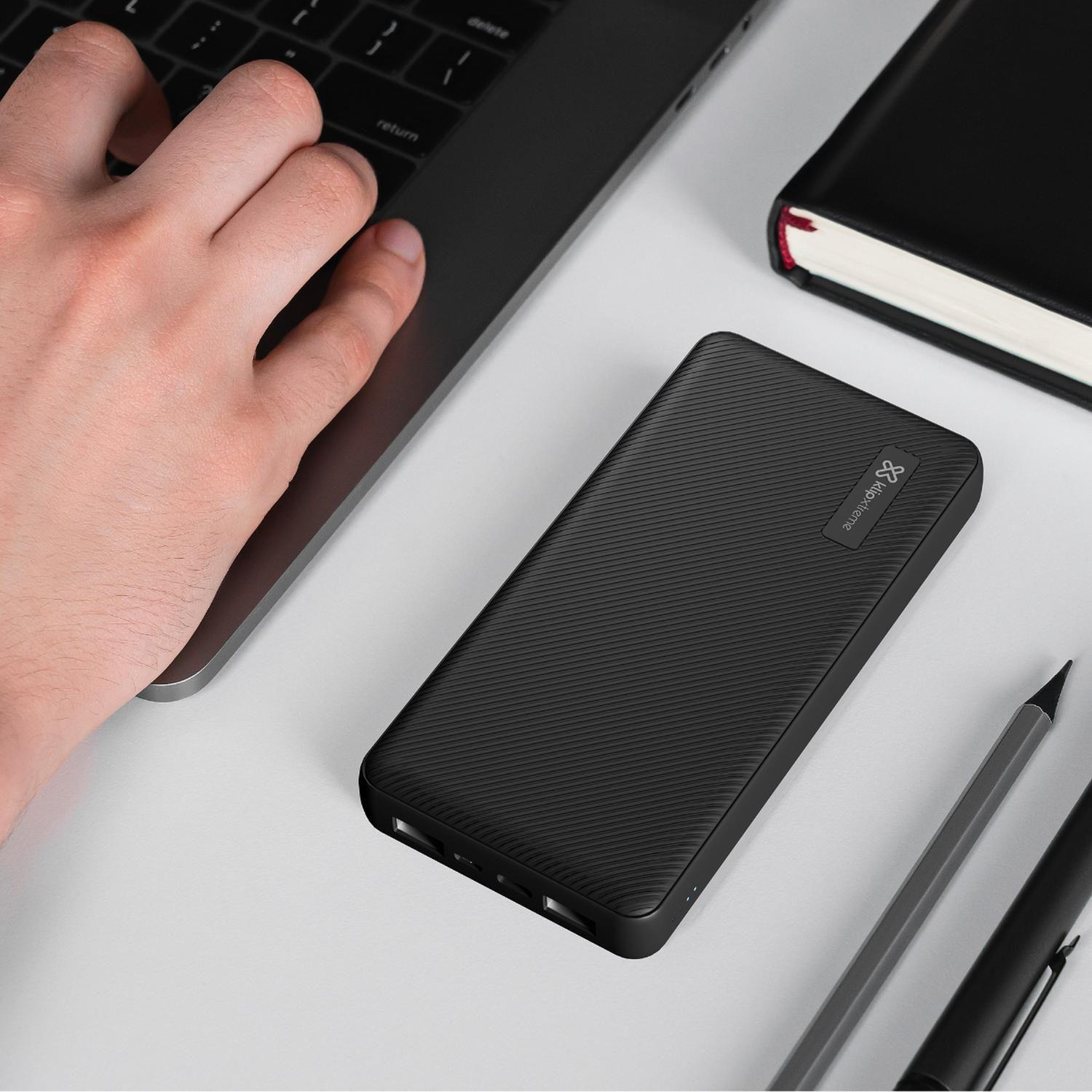 KX Powerbank 10.000mAh USB-C + 2x USB-A 15W 5V/3A Max output-7