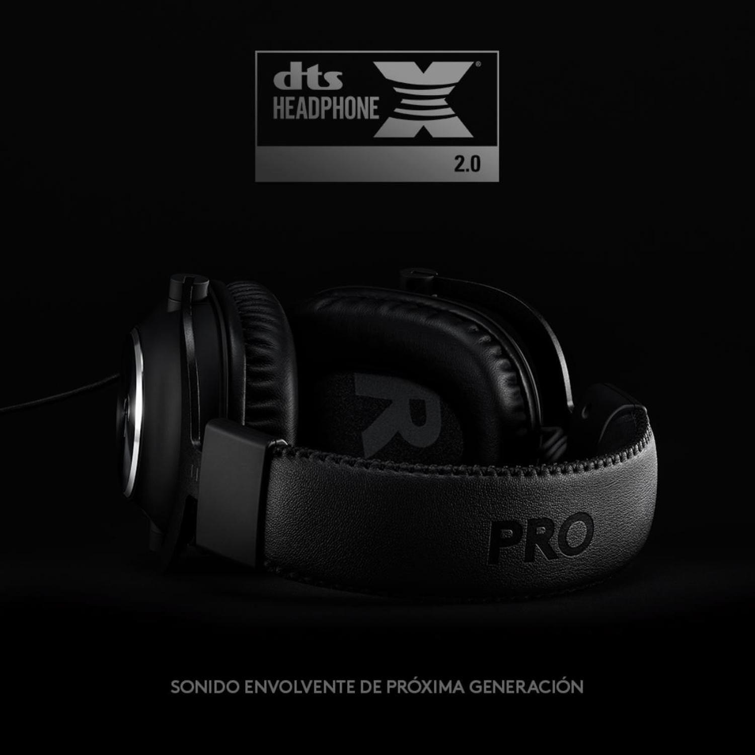 Audifono Gamer Logitech G PRO X-2
