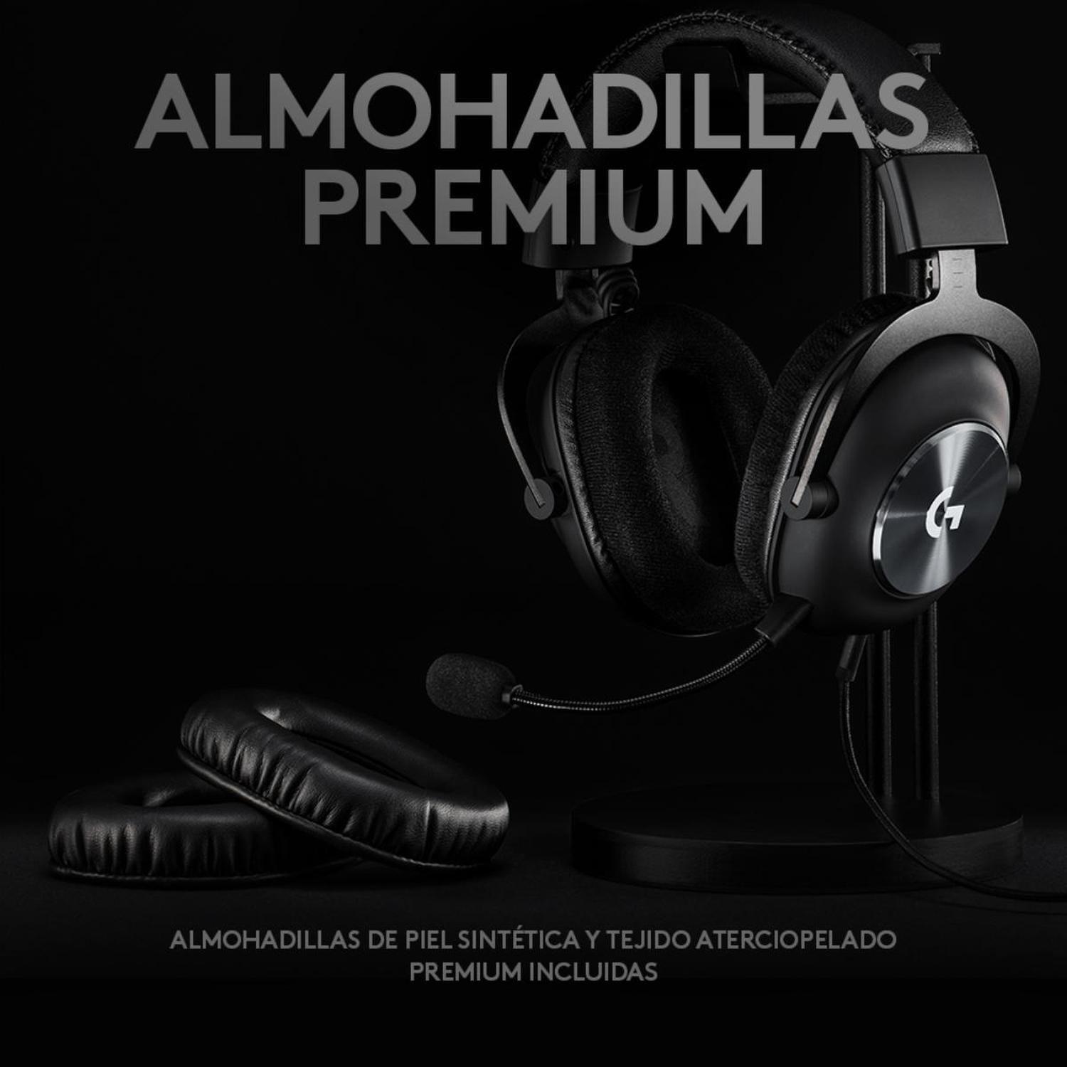 Audifono Gamer Logitech G PRO X-3