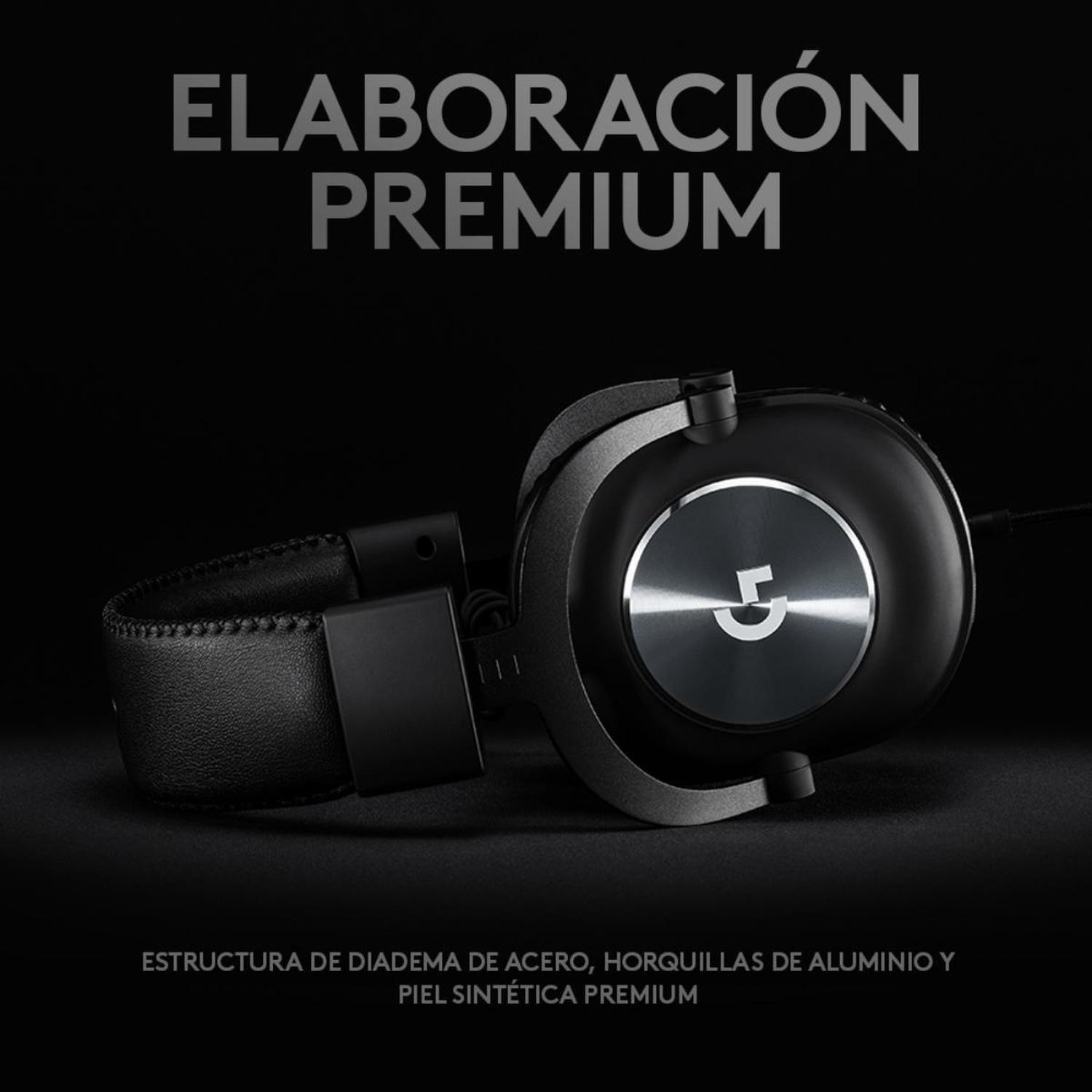 Audifono Gamer Logitech G PRO X-4