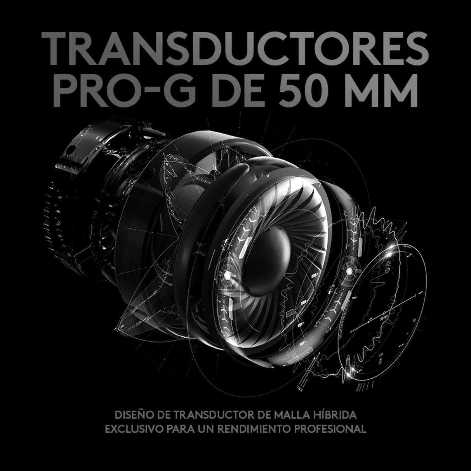 Audifono Gamer Logitech G PRO X-5
