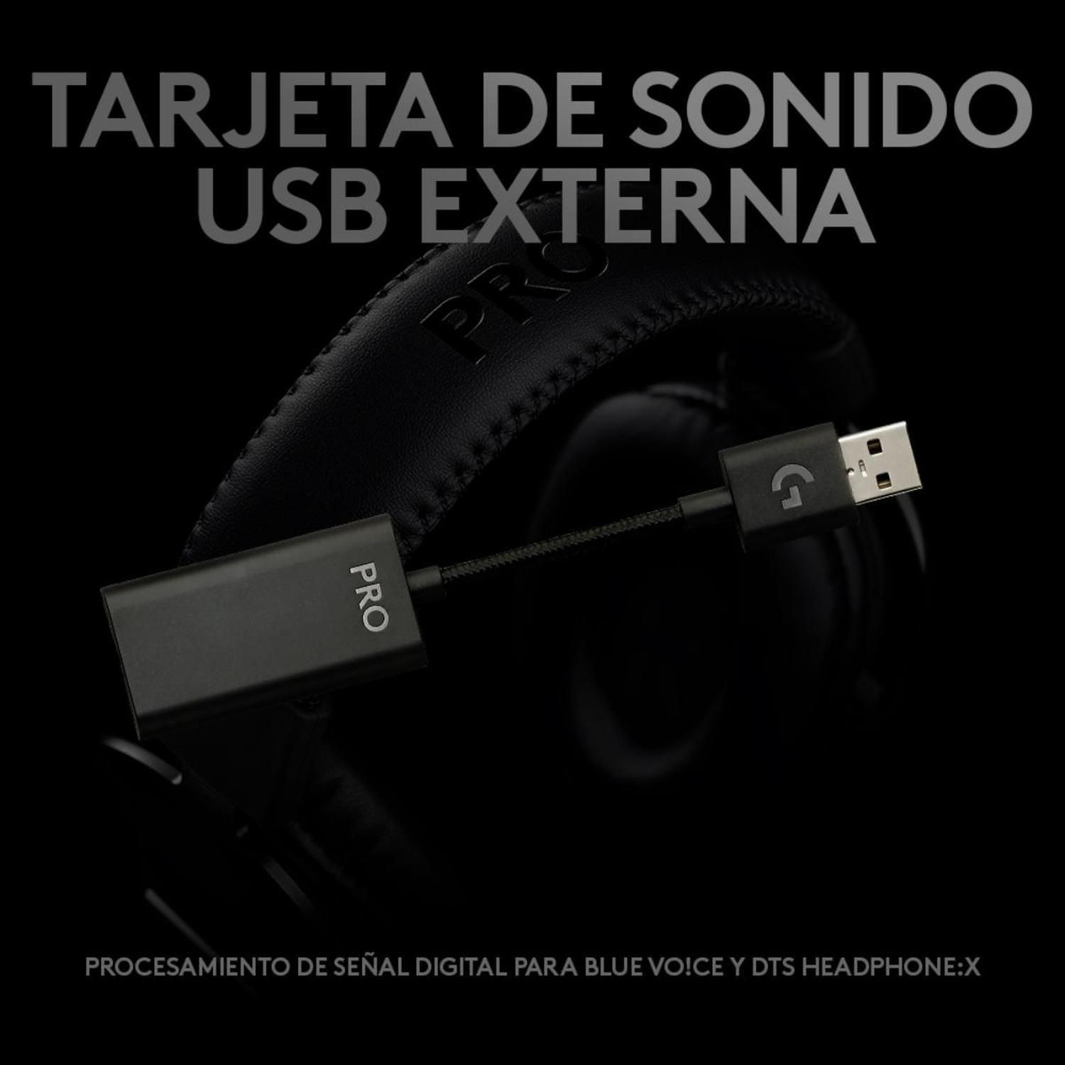 Audifono Gamer Logitech G PRO X-6
