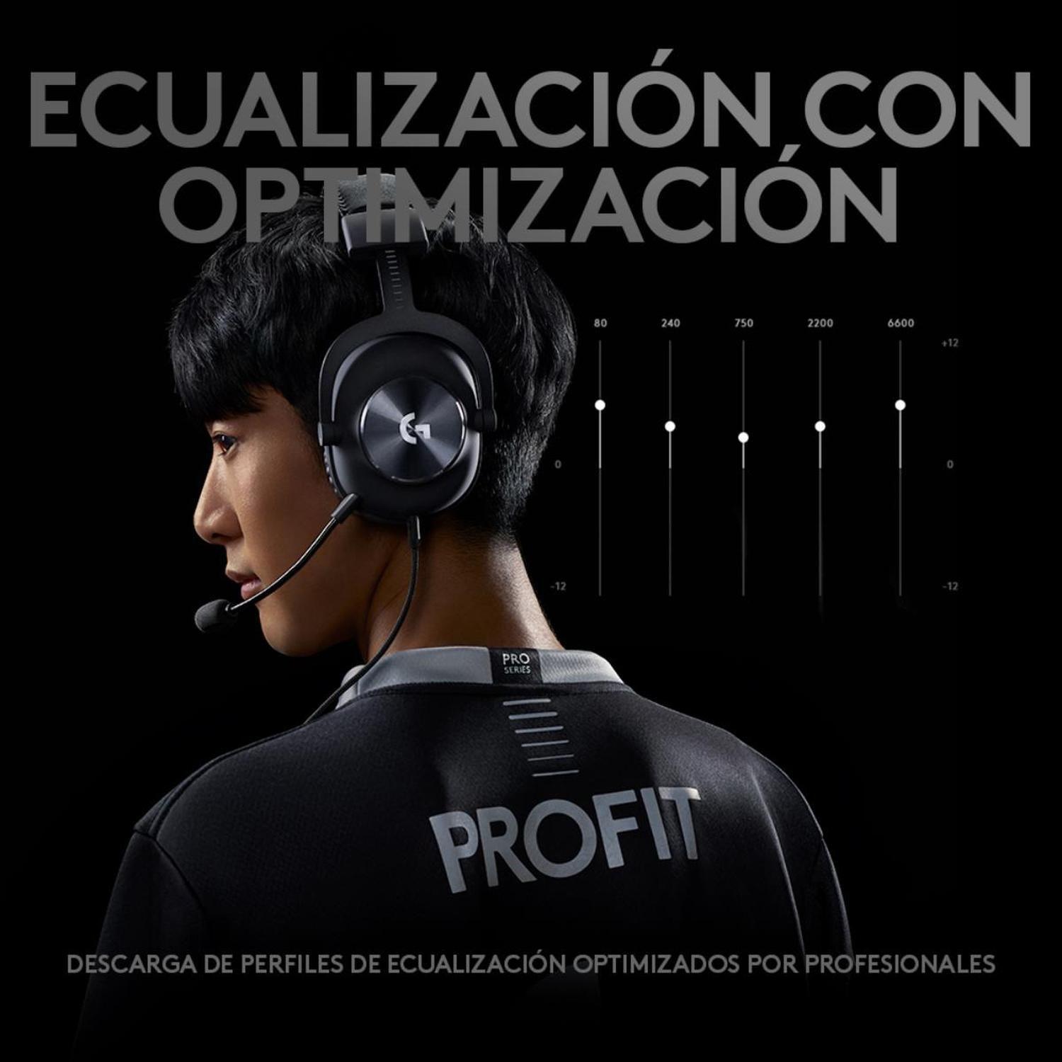 Audifono Gamer Logitech G PRO X-7