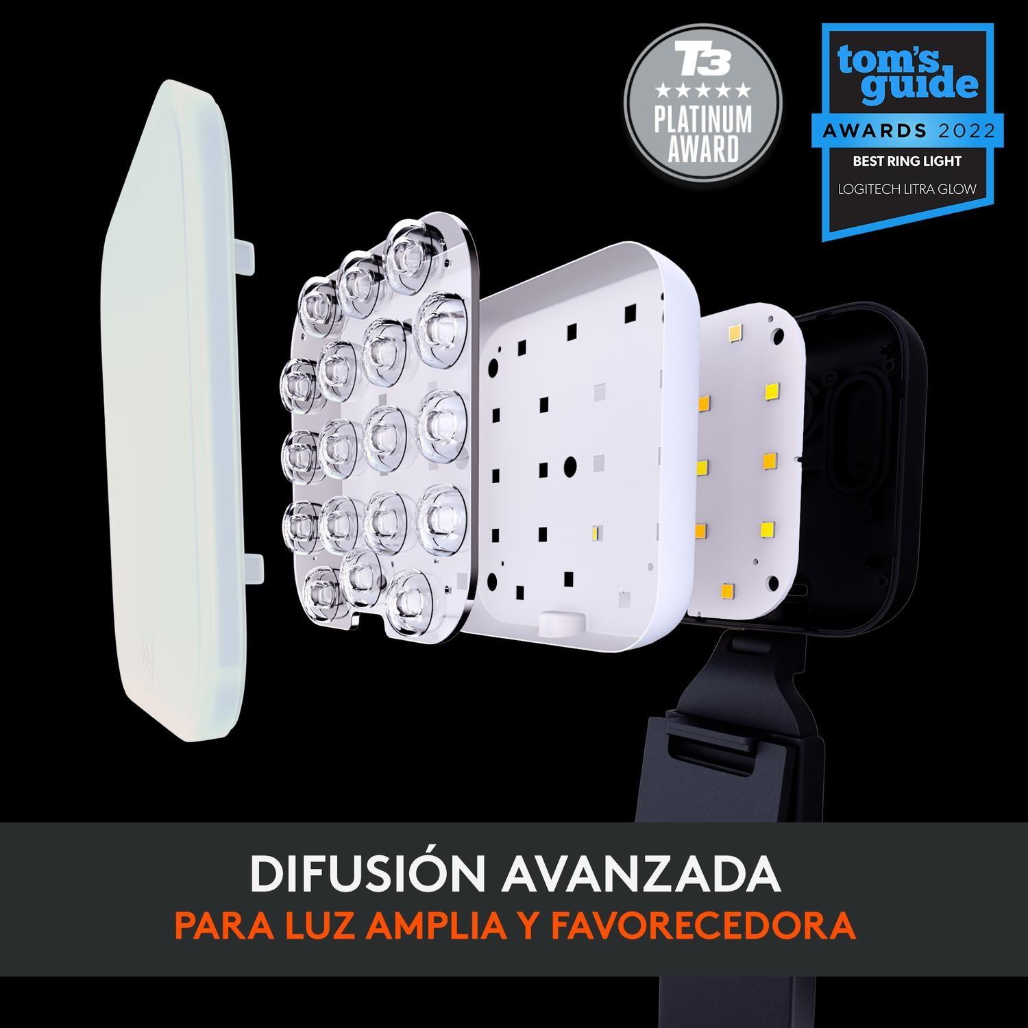 Lampara Logitech Litra Glow-2