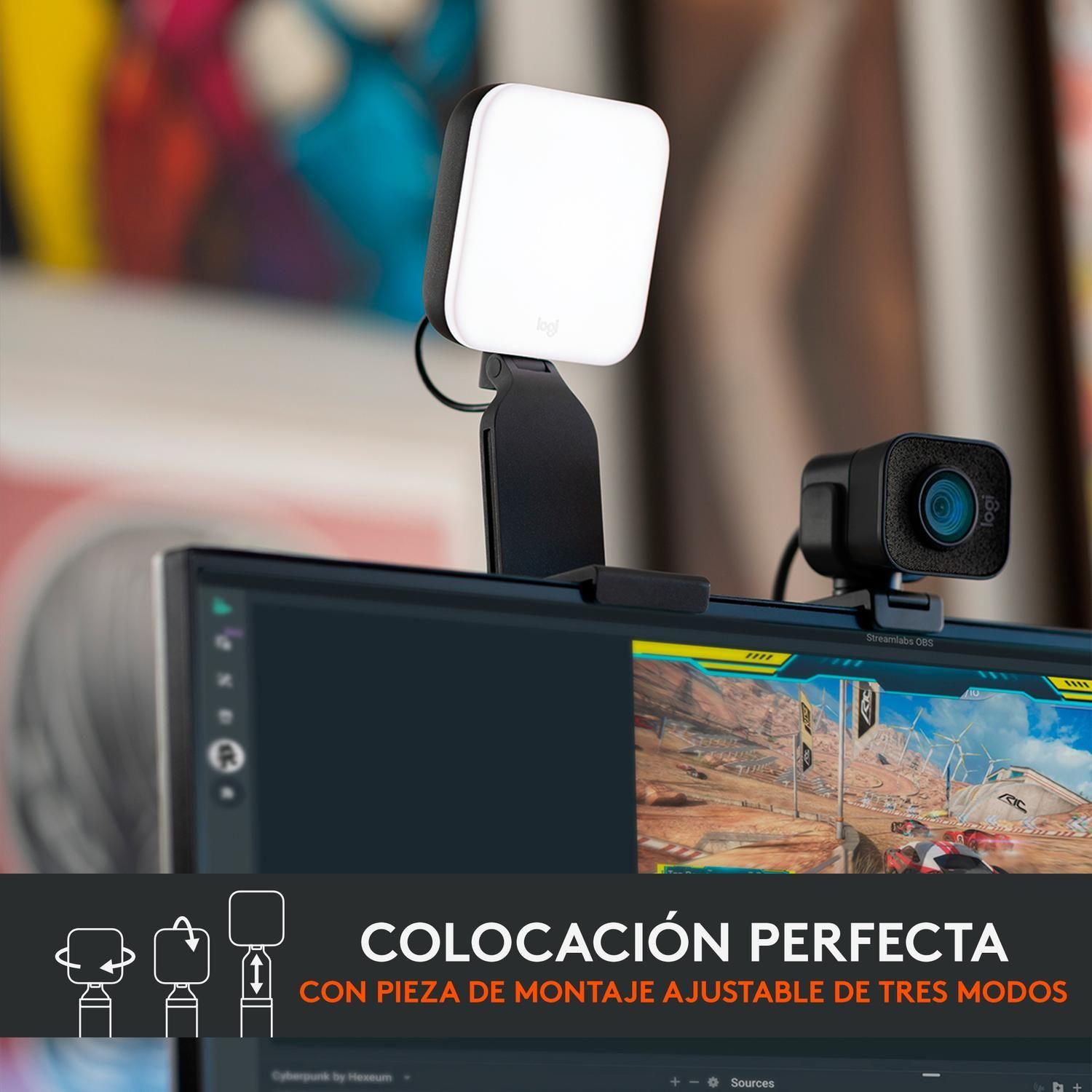 Lampara Logitech Litra Glow-4