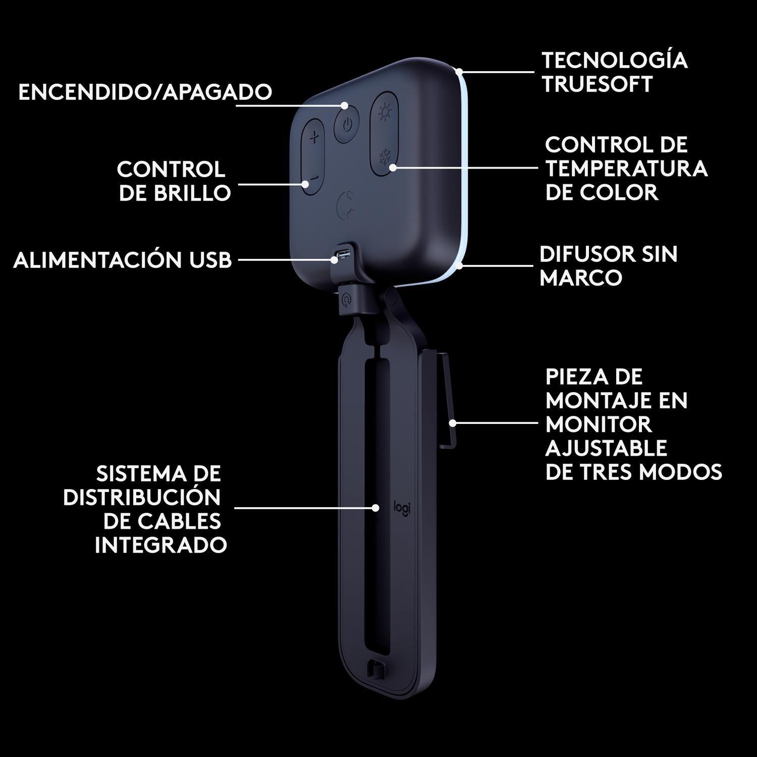 Lampara Logitech Litra Glow-5