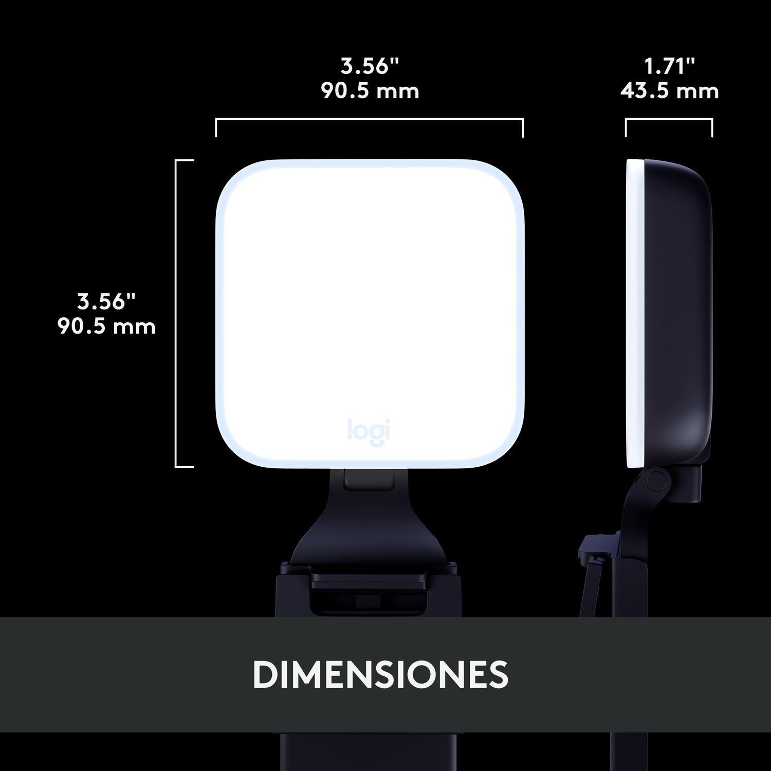 Lampara Logitech Litra Glow-9