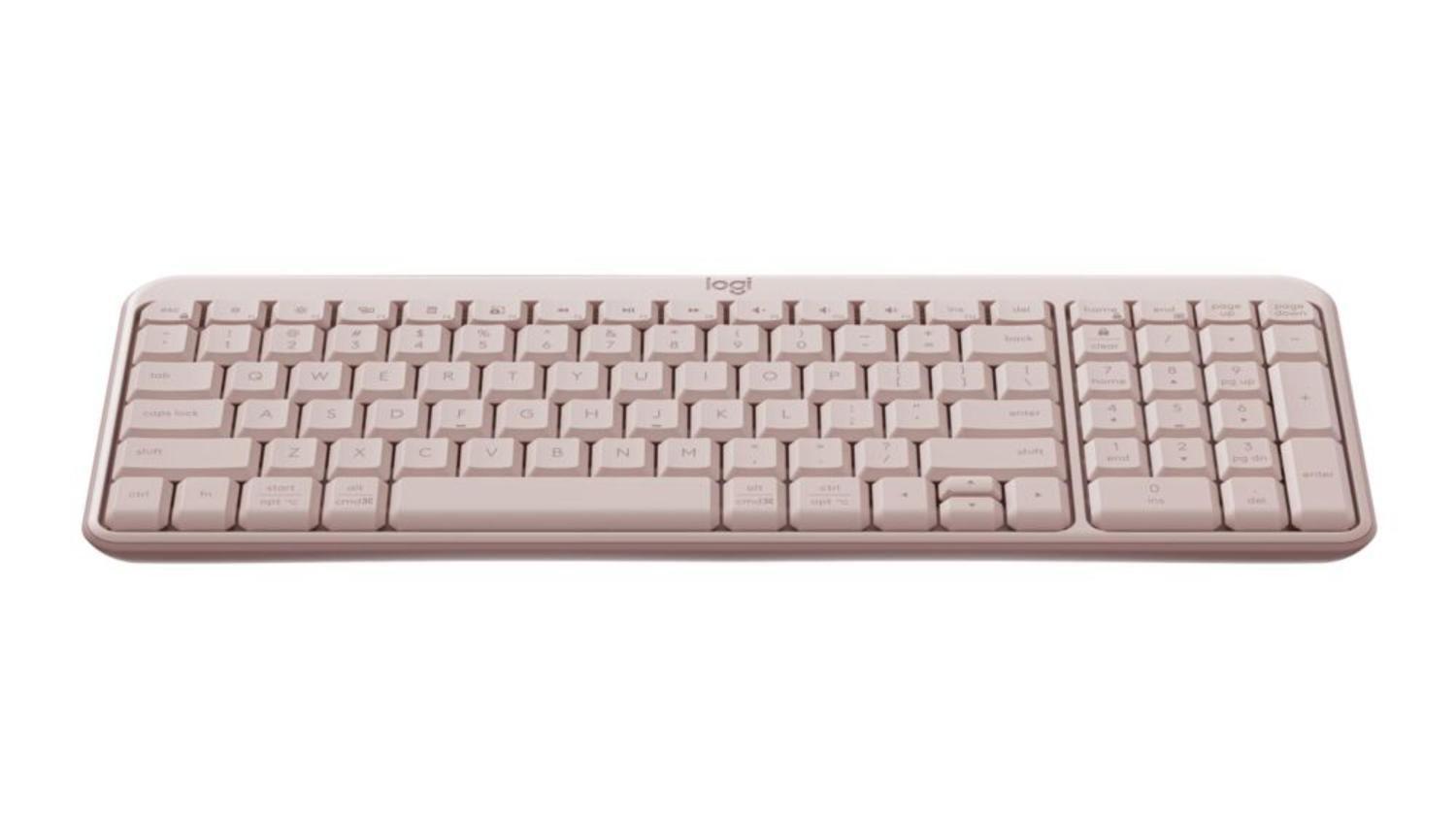 Teclado Bluetooth K250 Rosado Español-2