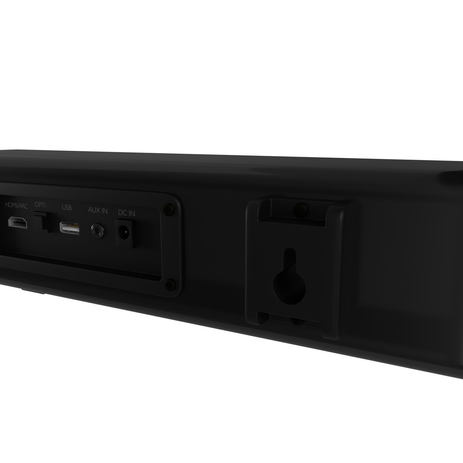 Barra De Sonido 2.0 Klip Xtreme Harmonium Bluetooth 100W KSB-001-2