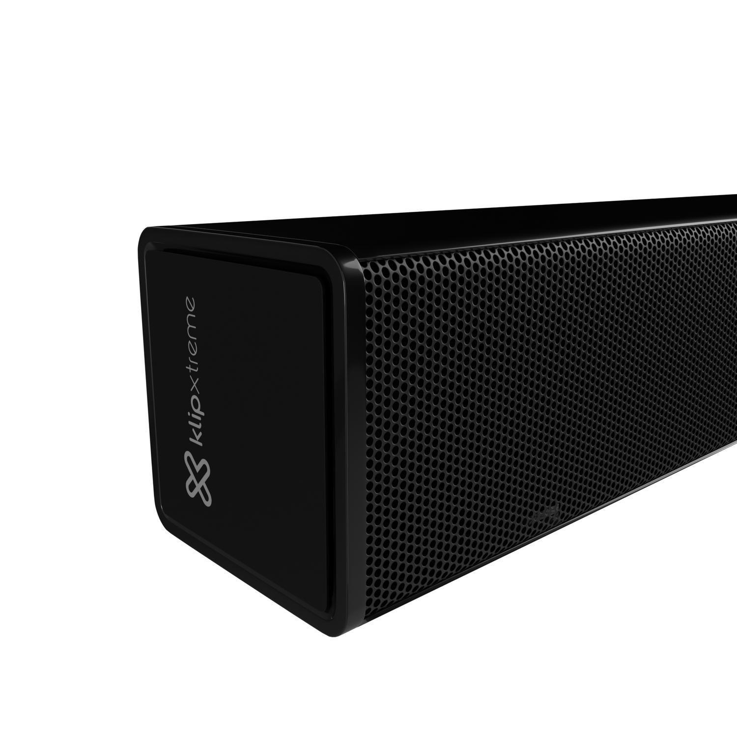 Barra De Sonido 2.0 Klip Xtreme Harmonium Bluetooth 100W KSB-001-3