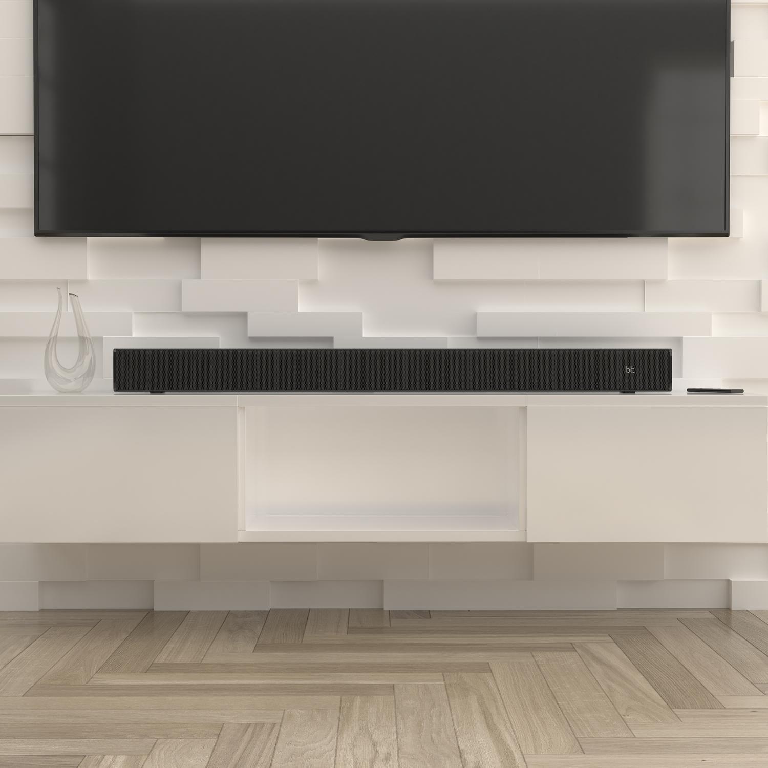 Barra De Sonido 2.0 Klip Xtreme Harmonium Bluetooth 100W KSB-001-5