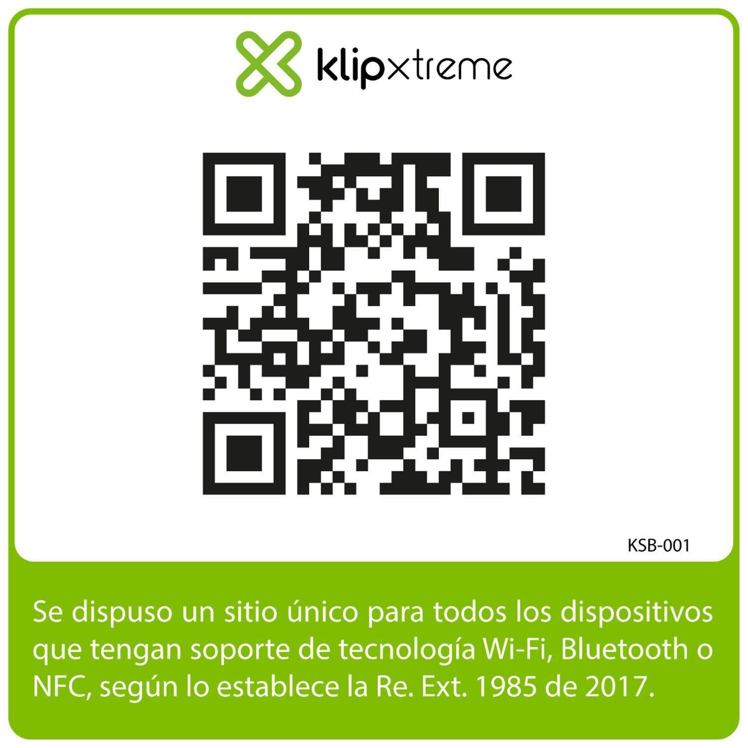 Barra De Sonido 2.0 Klip Xtreme Harmonium Bluetooth 100W KSB-001-8