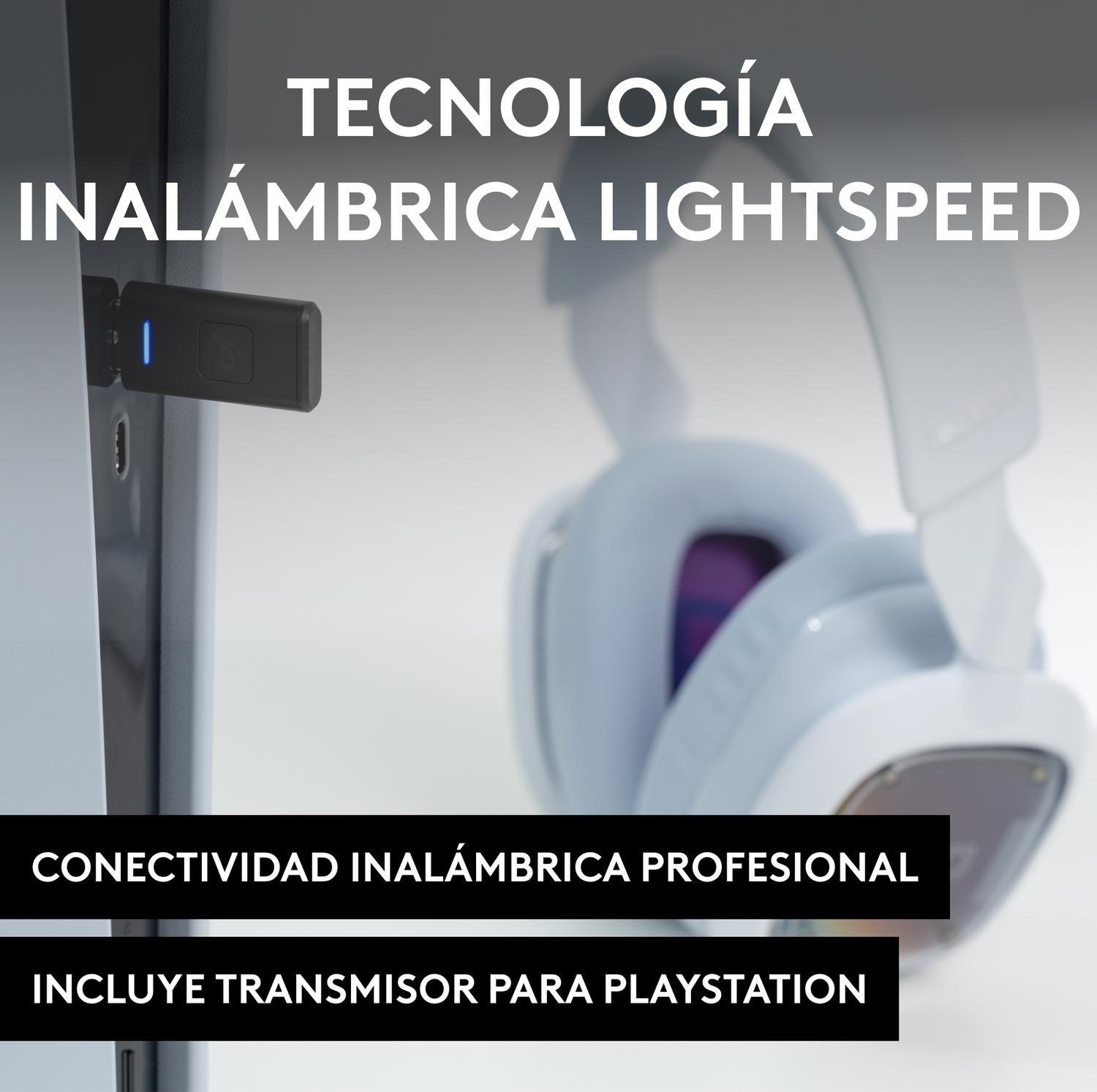 Audifono Gamer Inalambrico Astro A30 PS Blanco-3