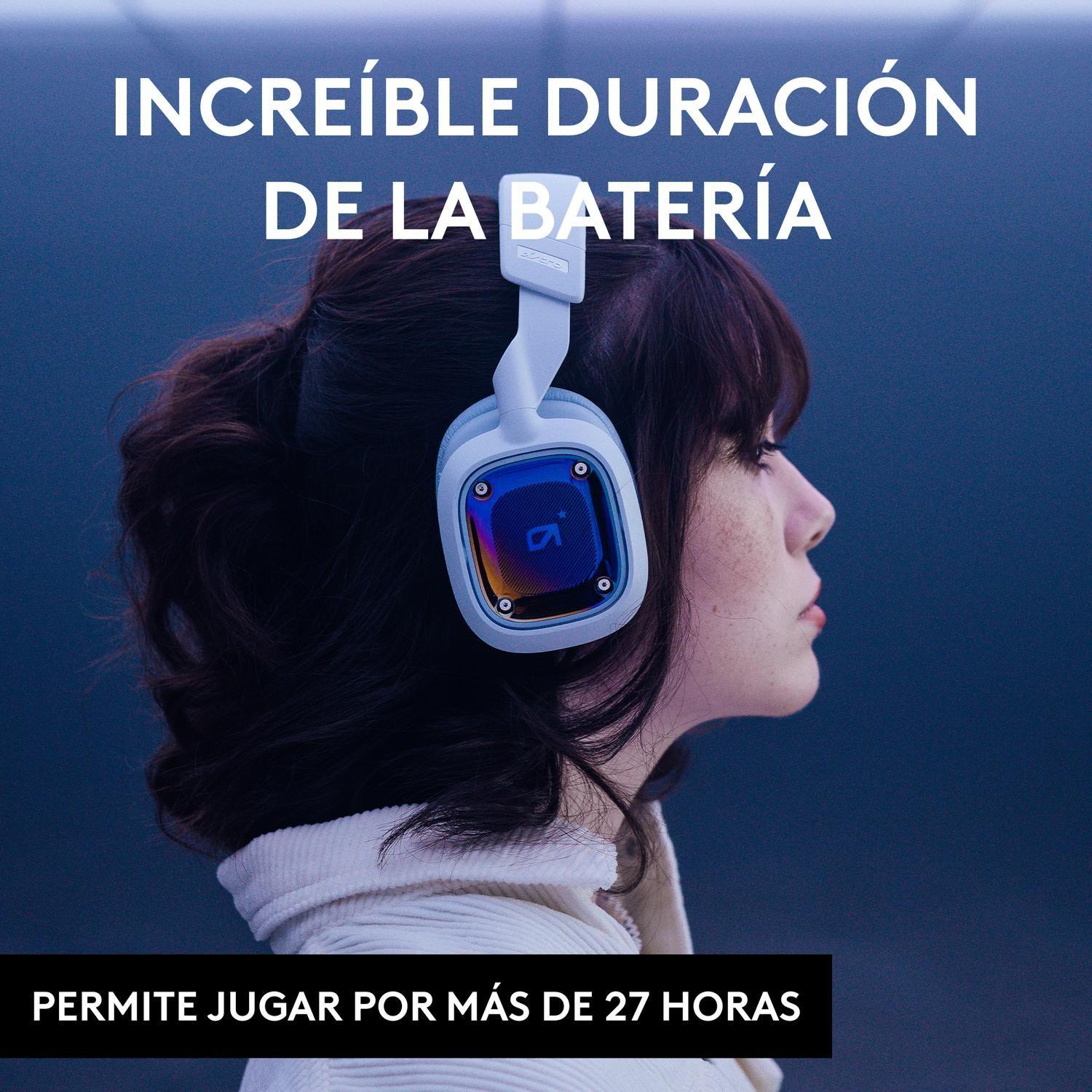 Audifono Gamer Inalambrico Astro A30 PS Blanco-4