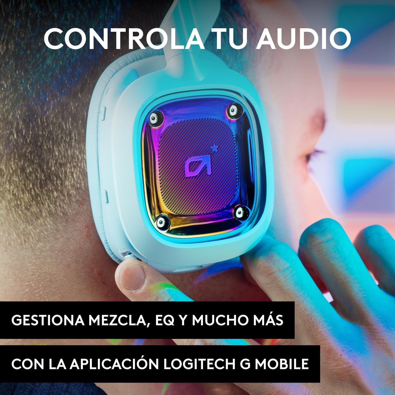 Audifono Gamer Inalambrico Astro A30 PS Blanco-5