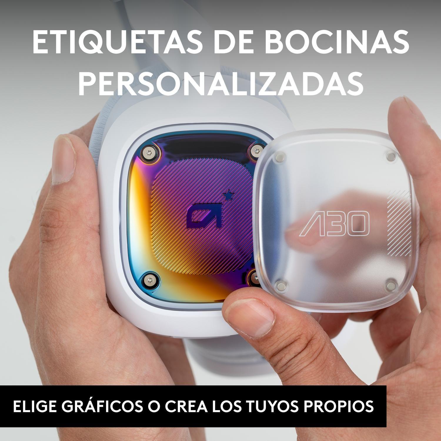 Audifono Gamer Inalambrico Astro A30 PS Blanco-8
