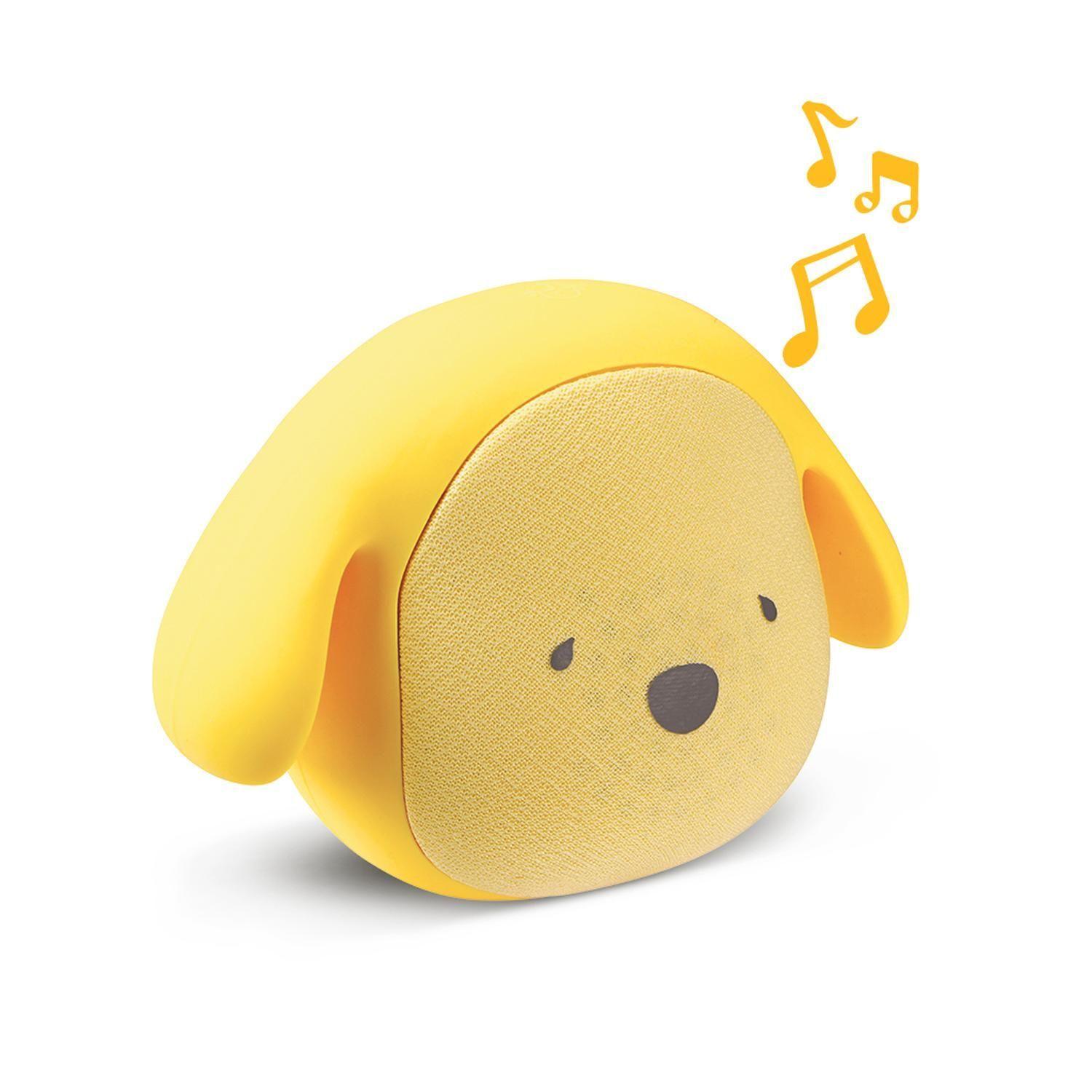 Parlante Portable BT p/Niños 5W Aut 8hs Xtech XTS-611 BowWow Amarillo-0