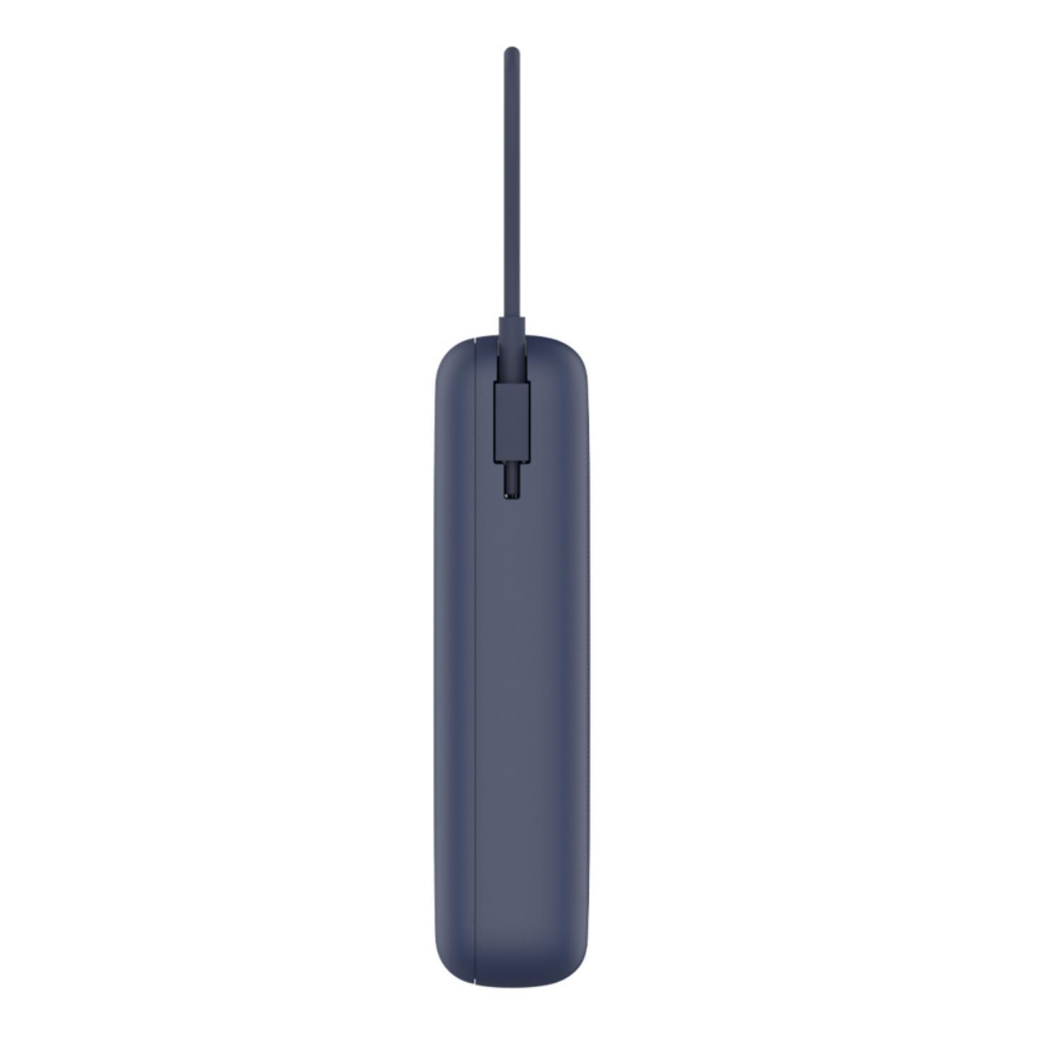 Power Bank Xiaomi 33W 20000mAh (Cable Integrado) Blue-3