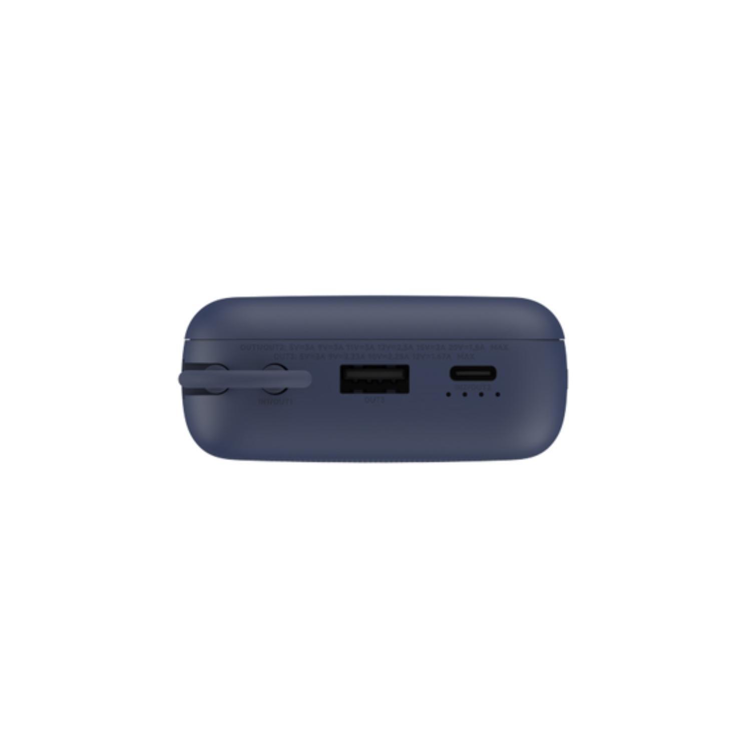 Power Bank Xiaomi 33W 20000mAh (Cable Integrado) Blue-4