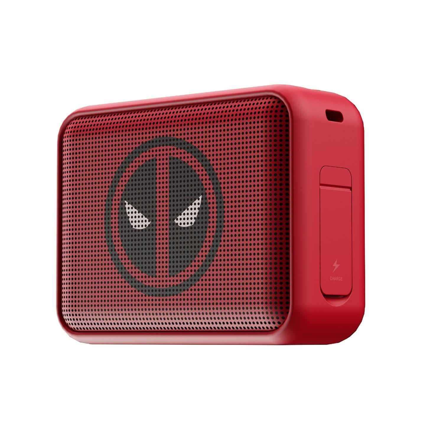 Parlante Bluetooth Portátil Klip Xtreme Nitro Deadpool KBS-025MD-D-6