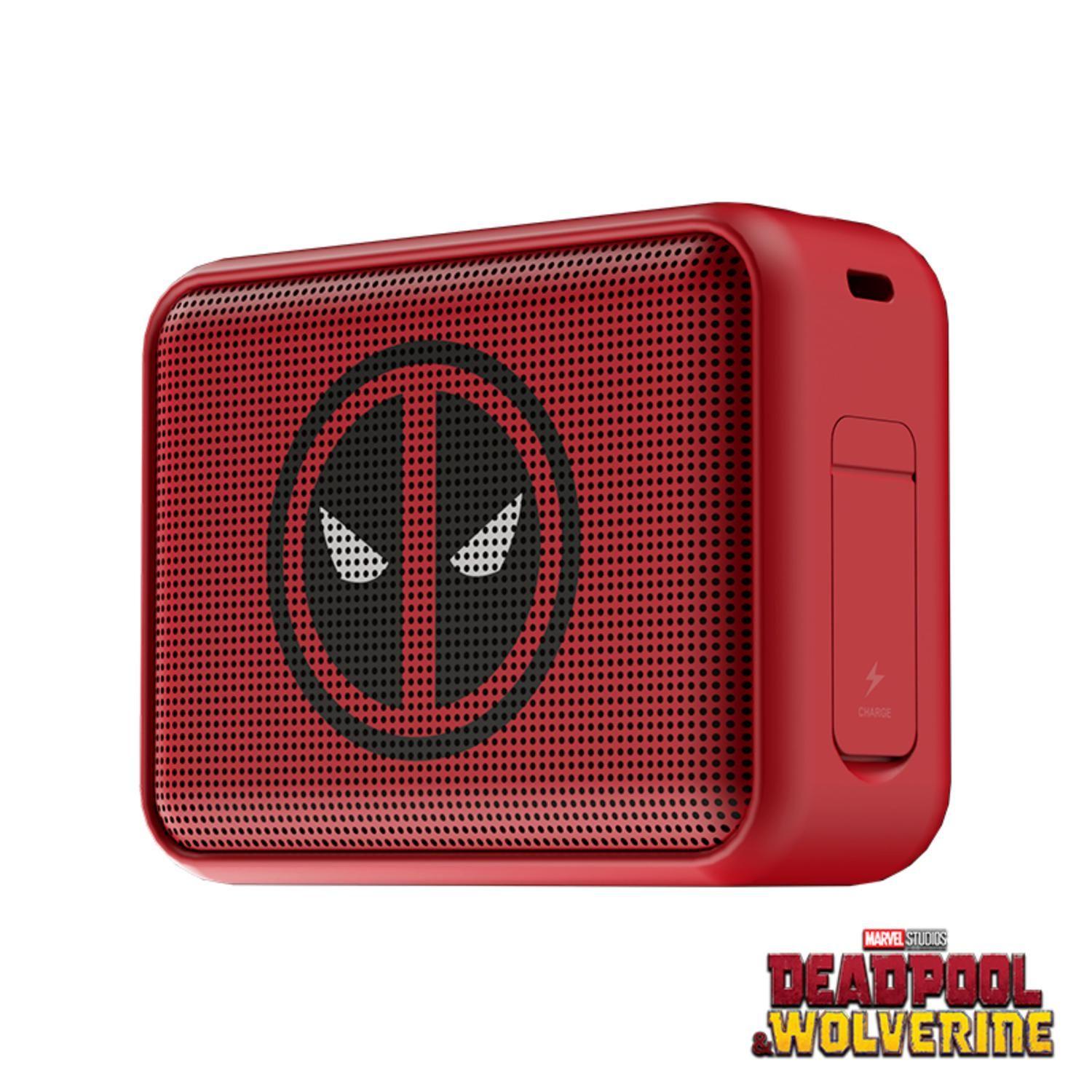 Parlante Bluetooth Portátil Klip Xtreme Nitro Deadpool KBS-025MD-D-7