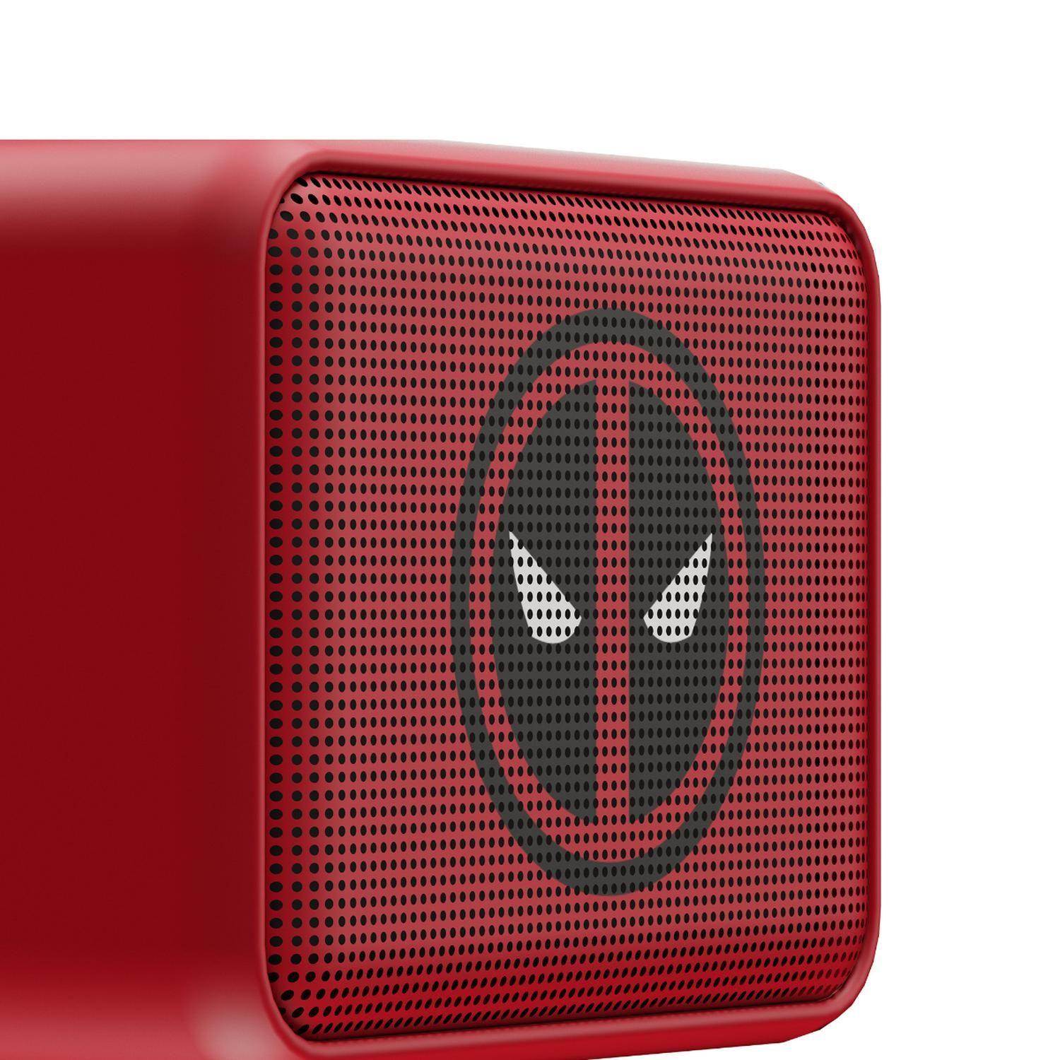 Parlante Bluetooth Portátil Klip Xtreme Nitro Deadpool KBS-025MD-D-8