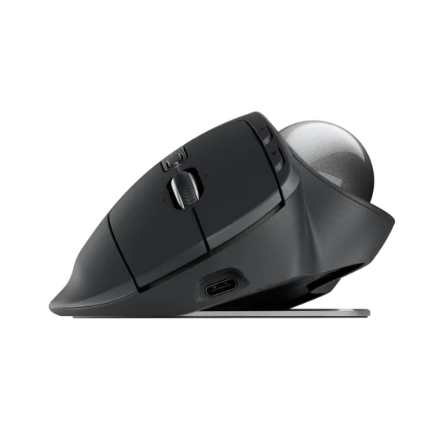 Trackball inalambrico Logitech MX Ergo S Negro-3
