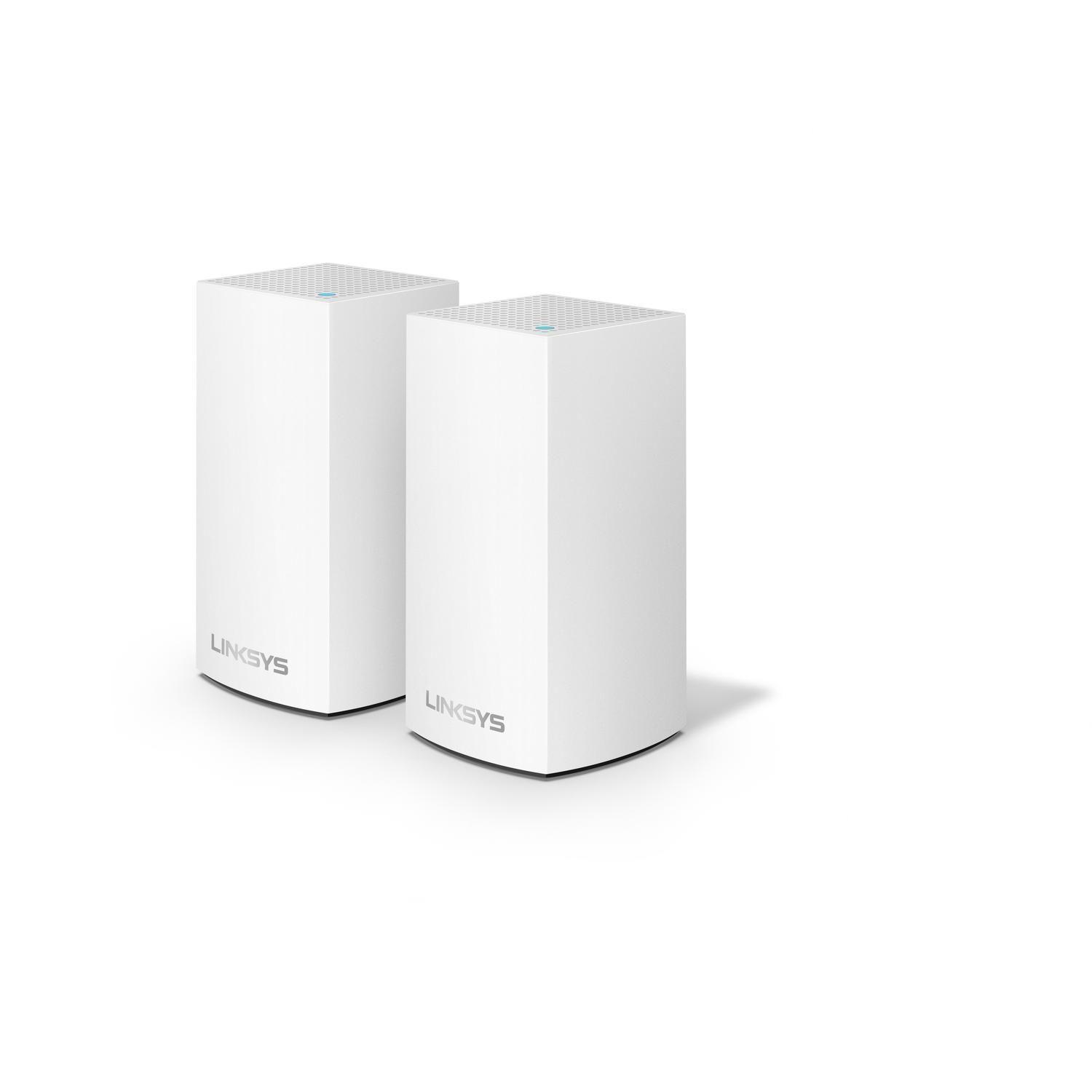 Sistema Velop Wifi Linksys WHW0102 AC2600 2PK Blanco-0