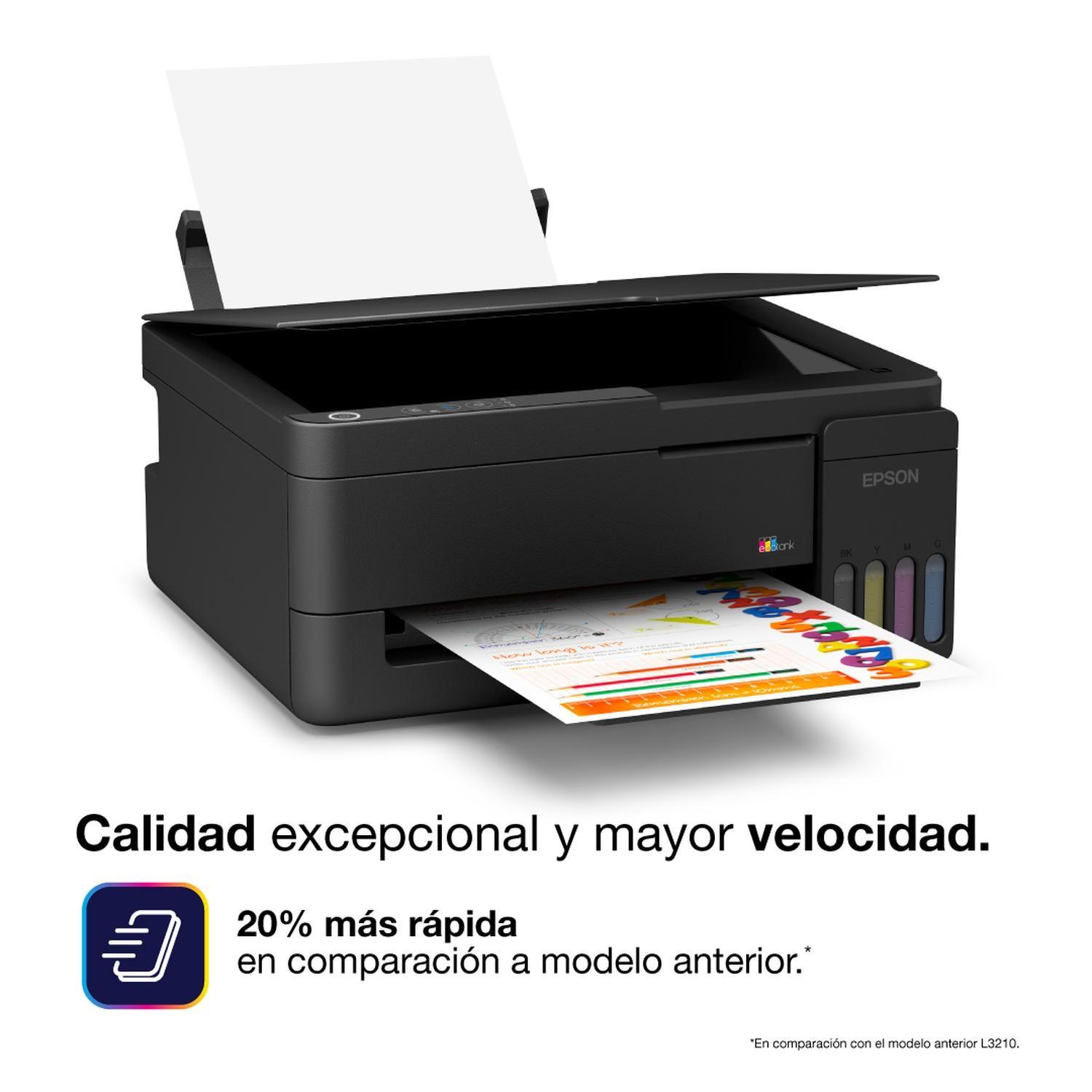 Impresora Epson Ecotank L3310-2