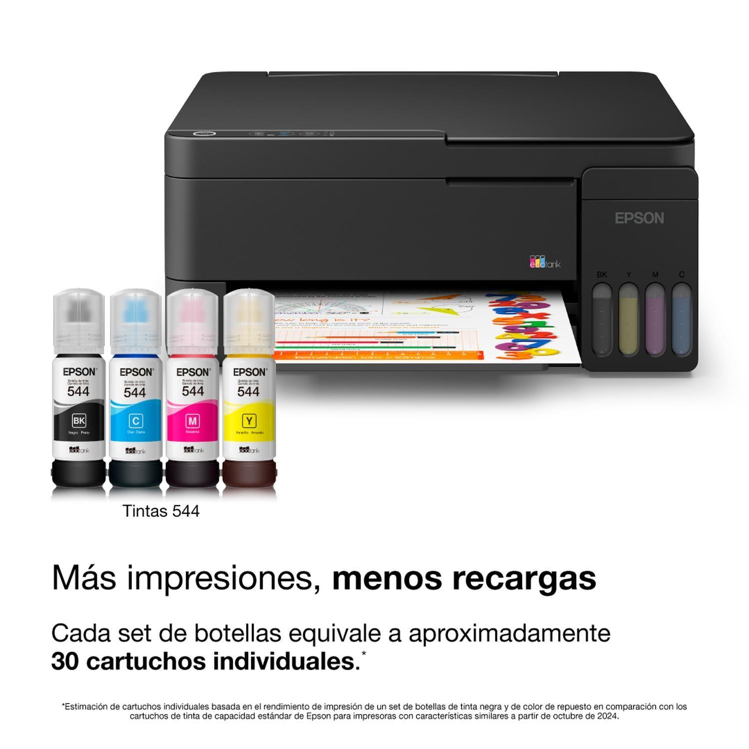 Impresora Epson Ecotank L3310-3