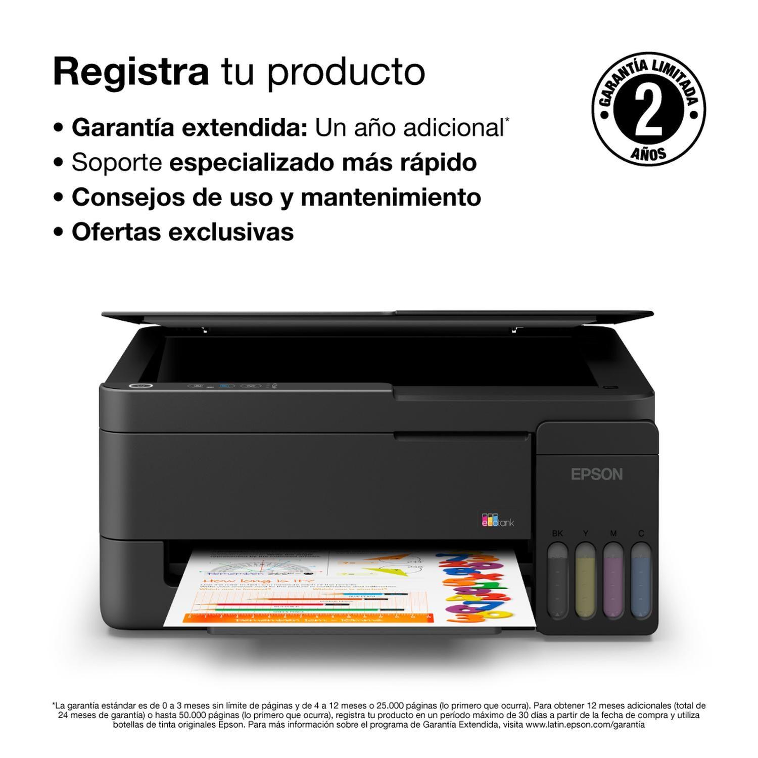 Impresora Epson Ecotank L3310-5